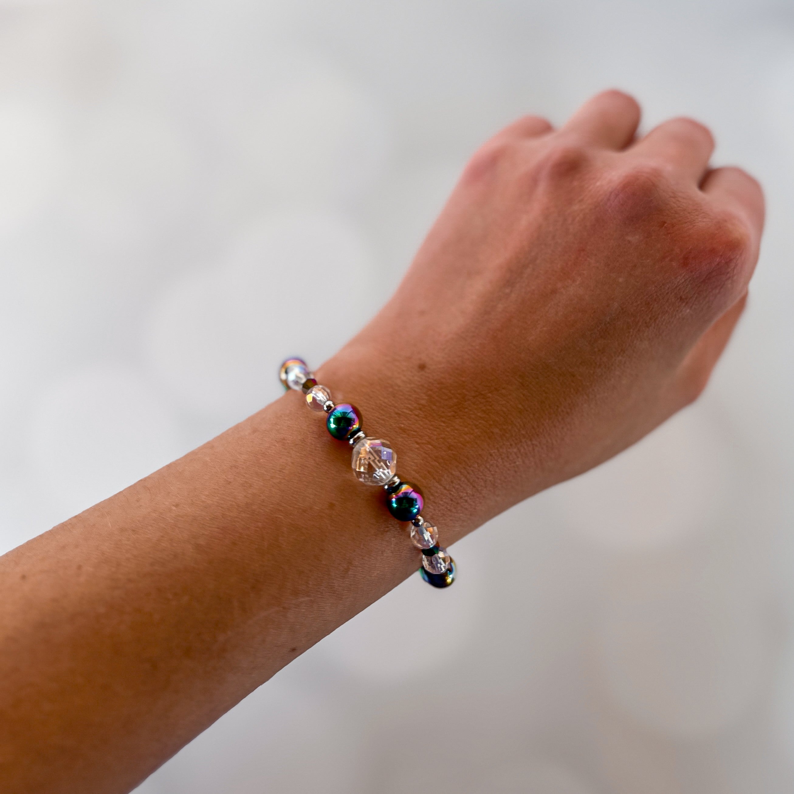 Featherly One of a Kind Bracelet