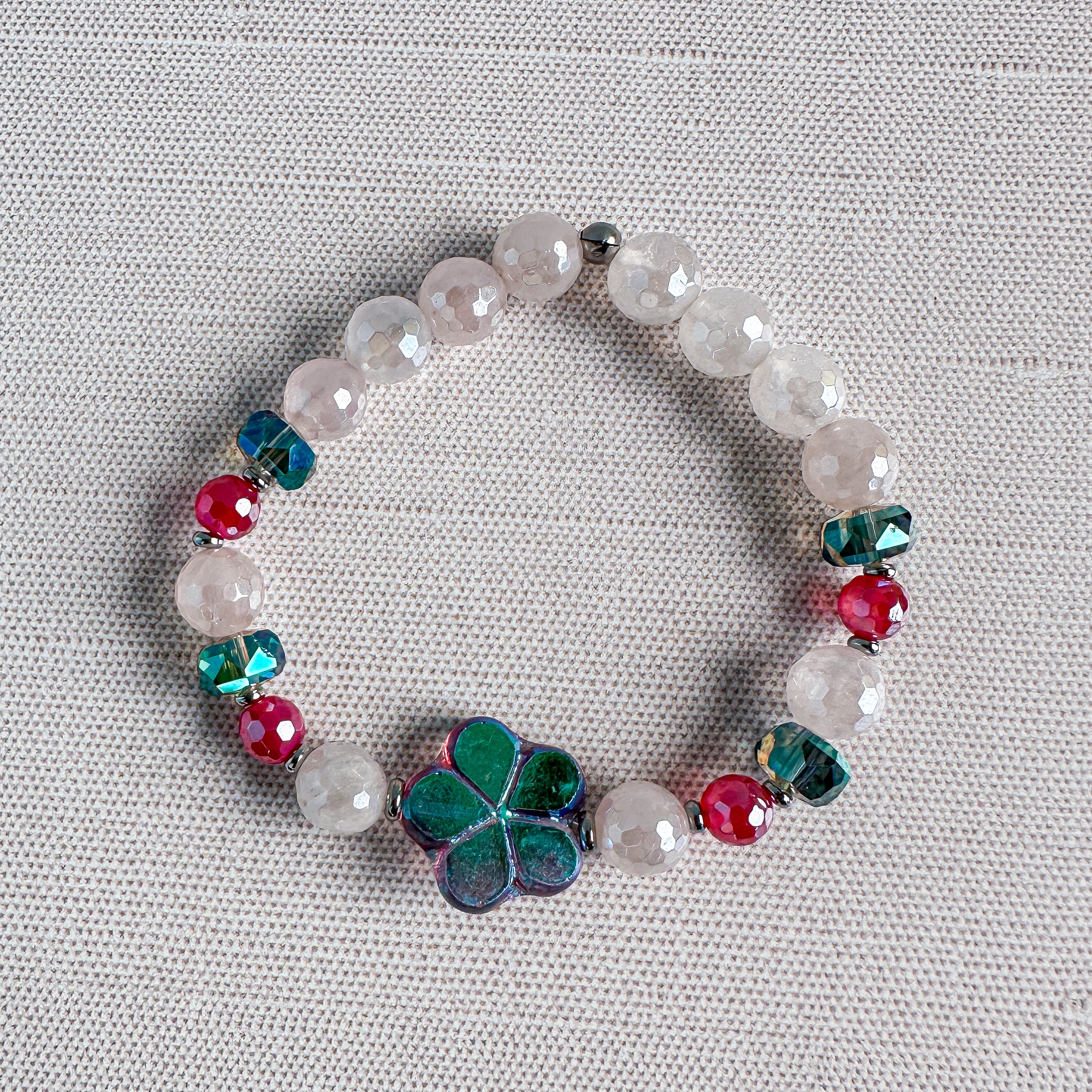 Featherly One of a Kind Bracelet