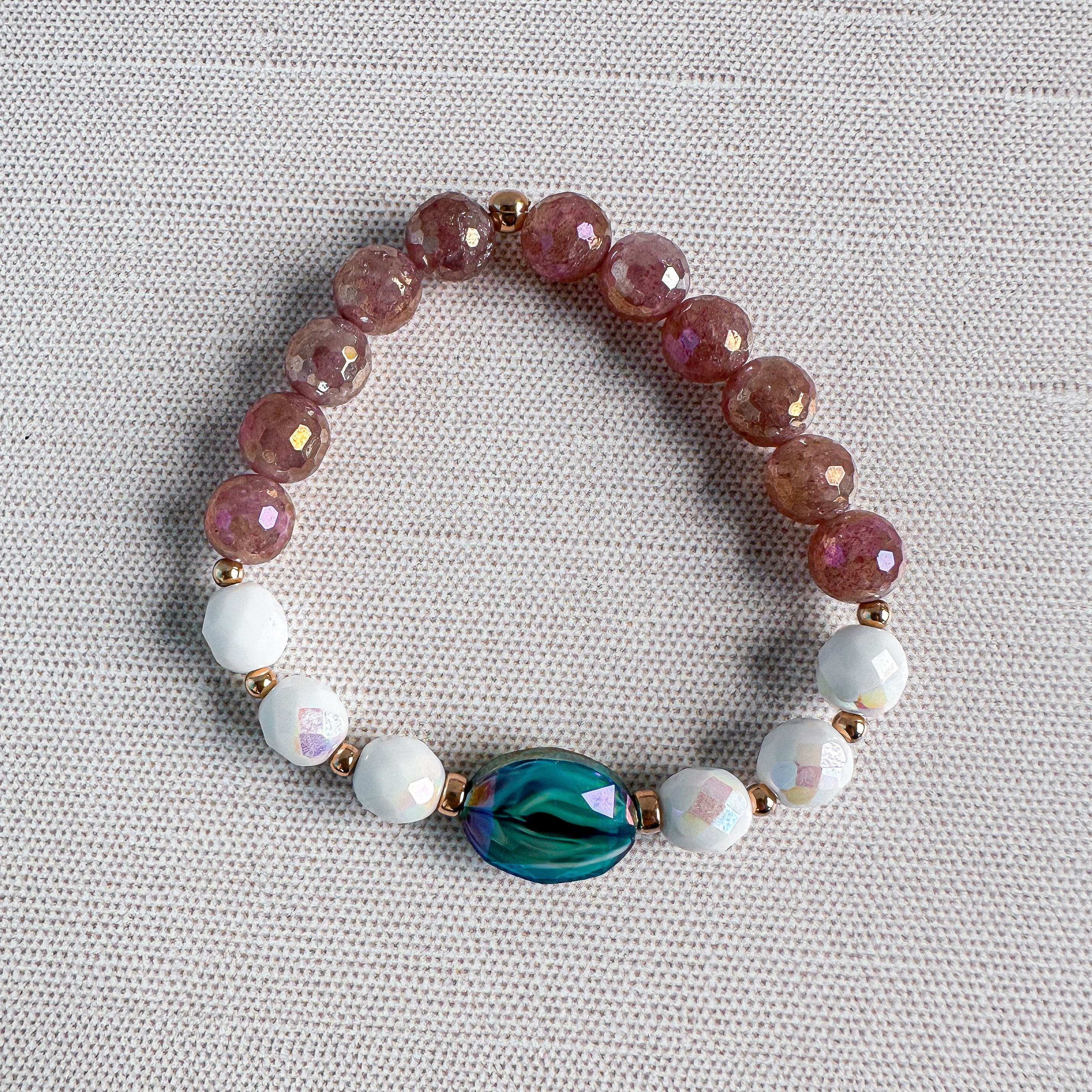 Featherly One of a Kind Bracelet