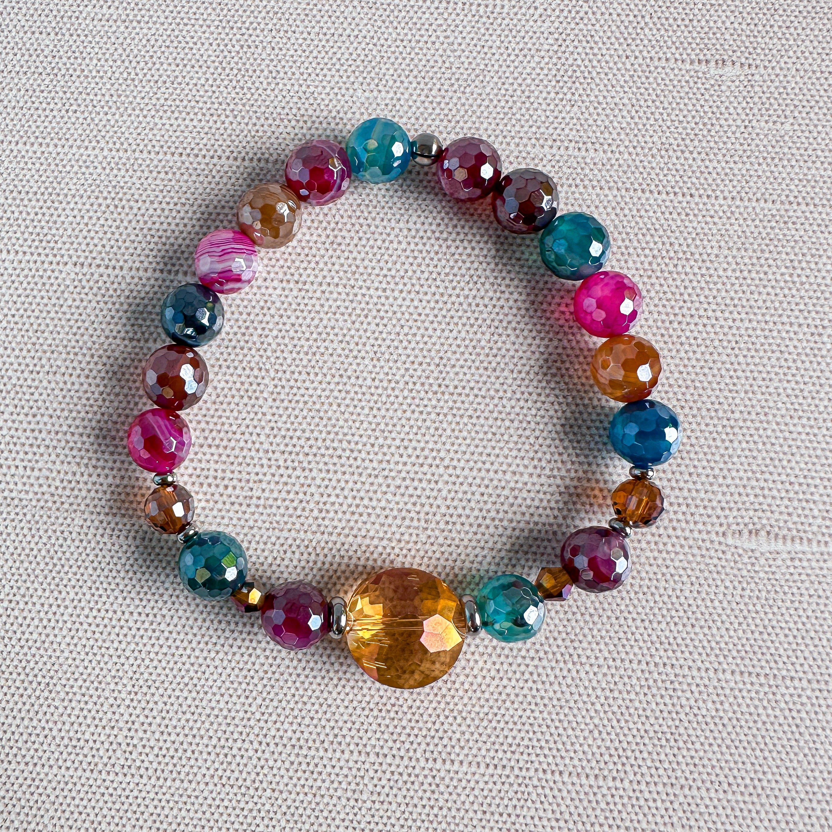 Featherly One of a Kind Bracelet