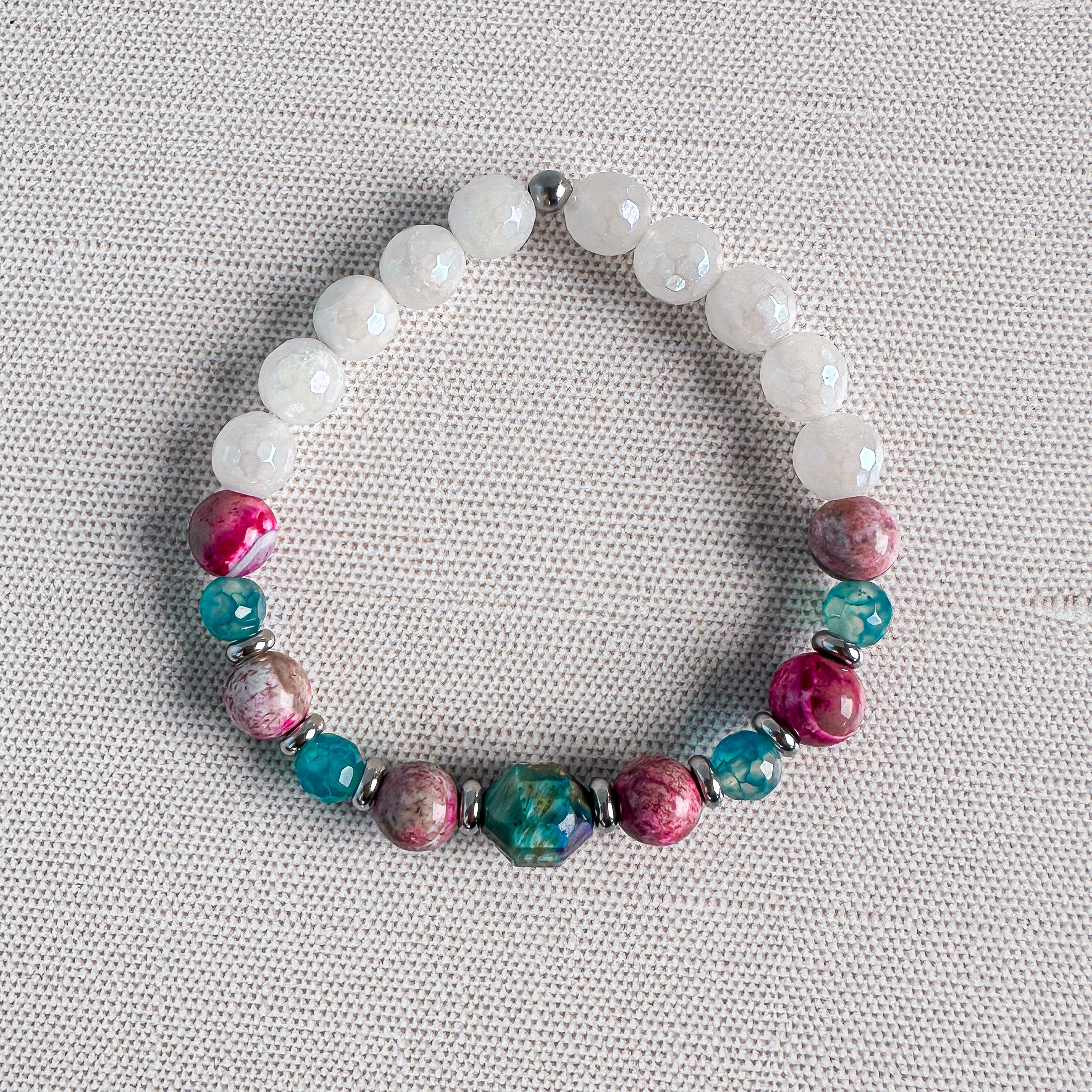 Featherly One of a Kind Bracelet