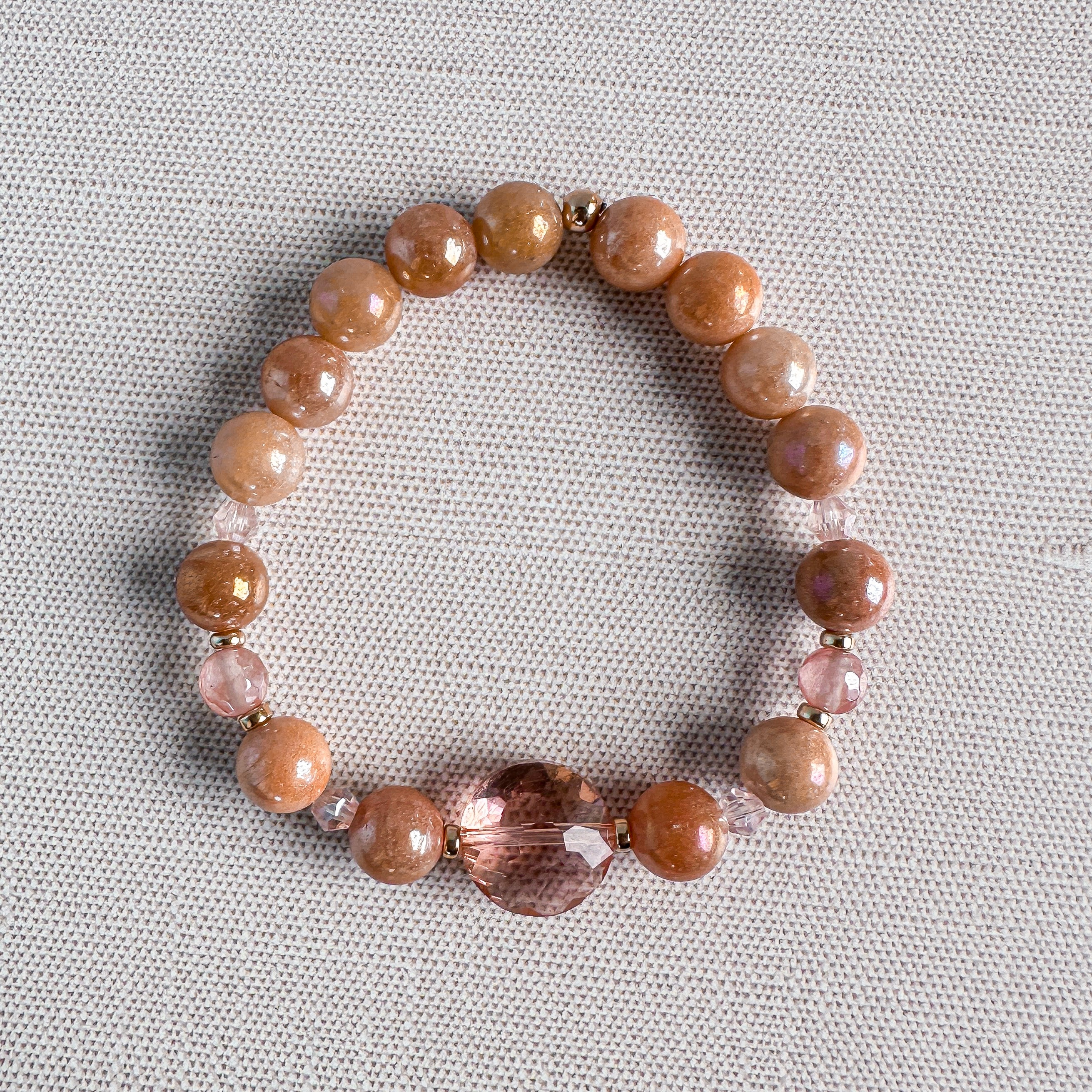 Featherly One of a Kind Bracelet