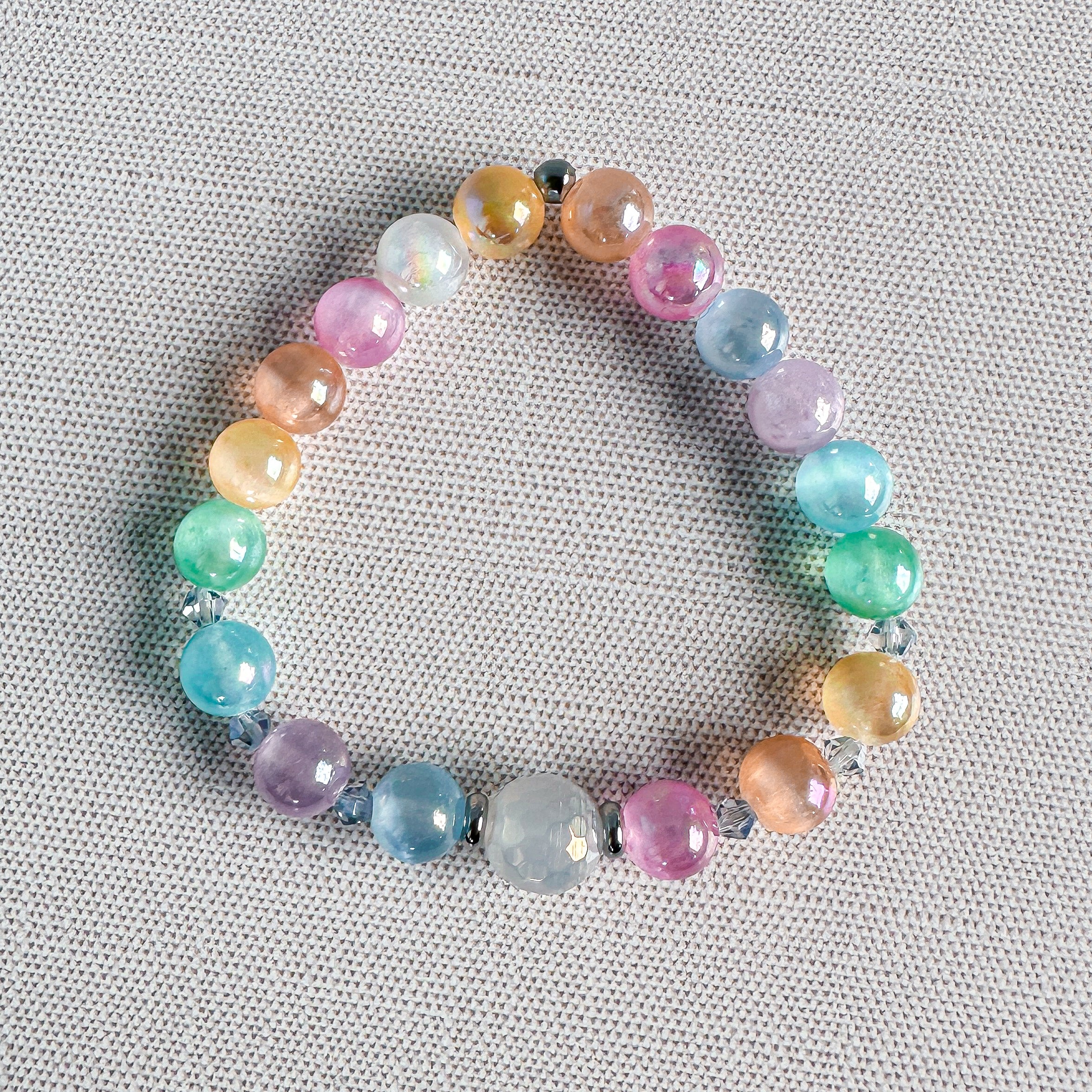 Featherly One of a Kind Bracelet