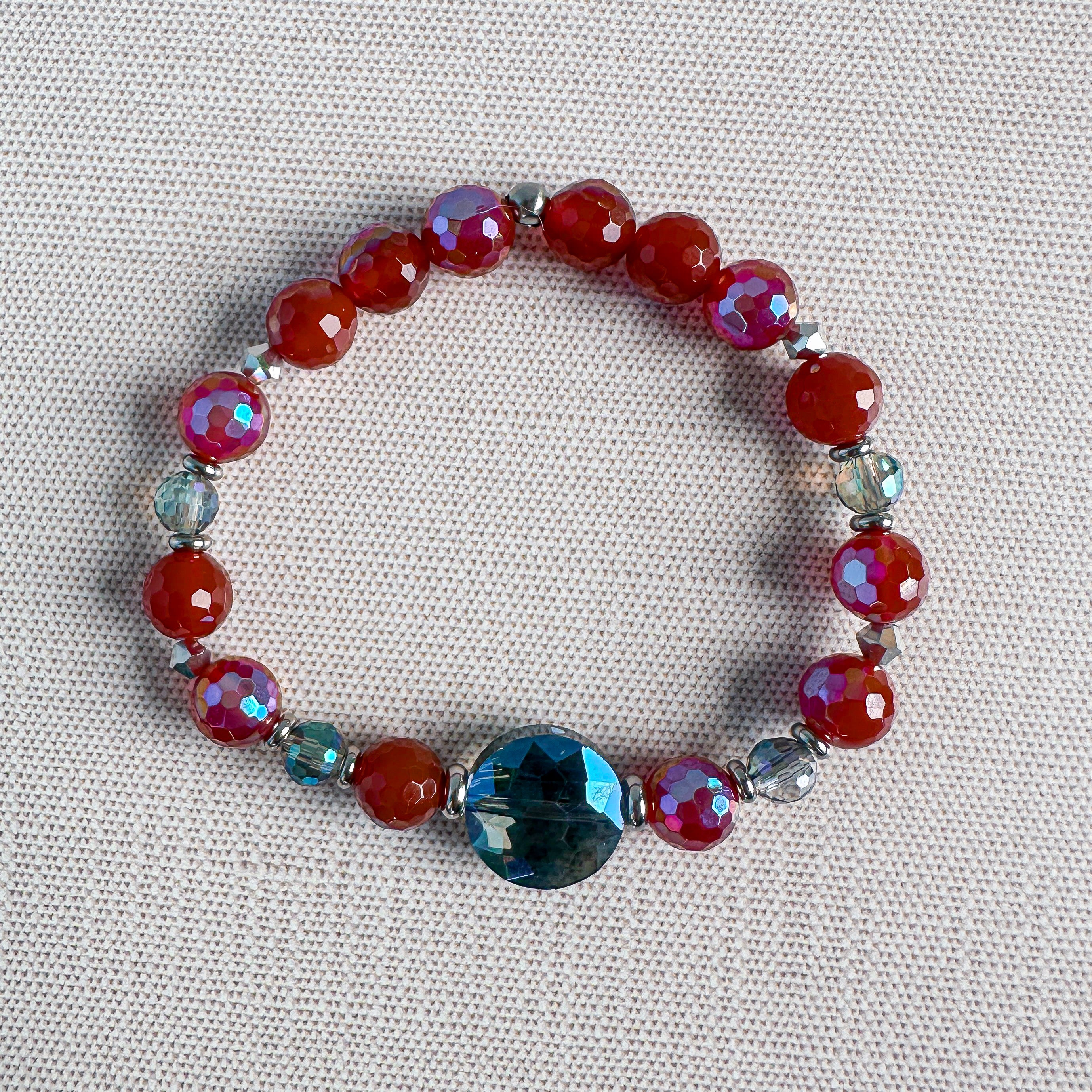 Featherly One of a Kind Bracelet