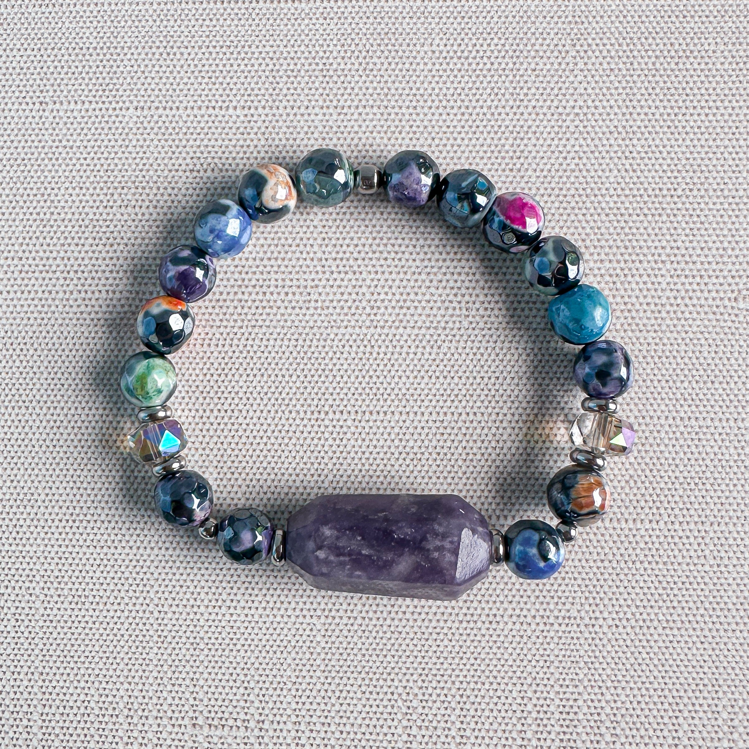 Featherly One of a Kind Bracelet