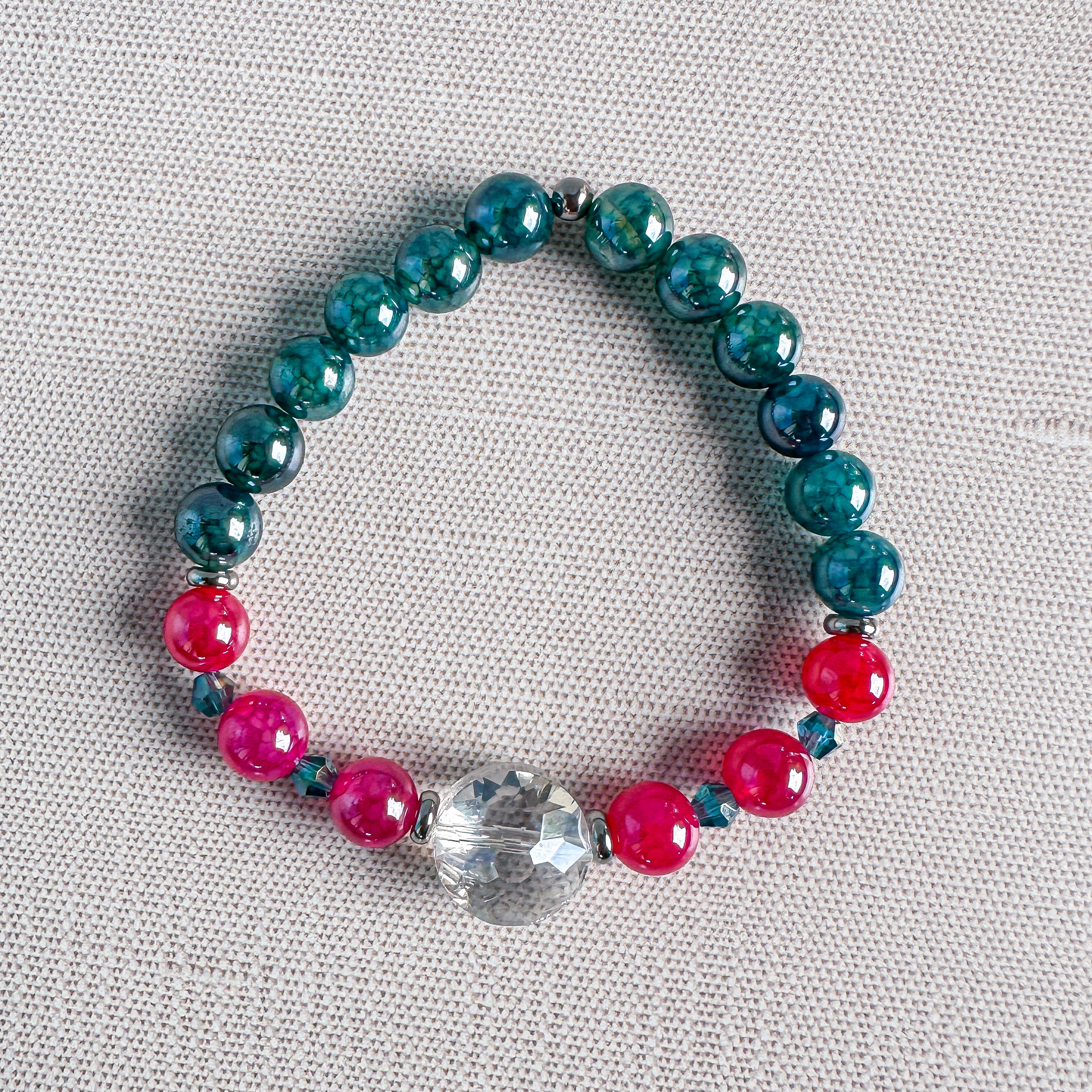 Featherly One of a Kind Bracelet