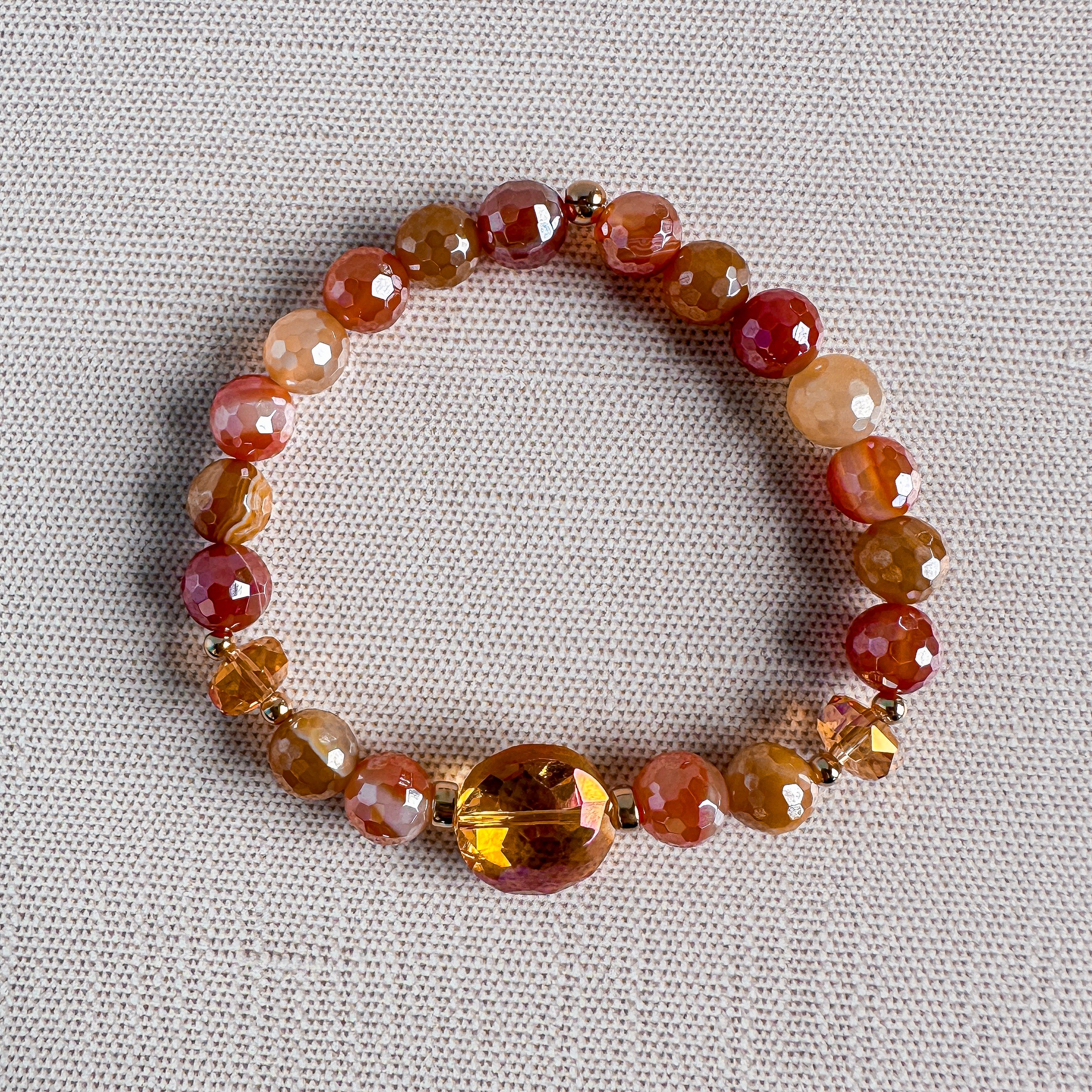 Featherly One of a Kind Bracelet