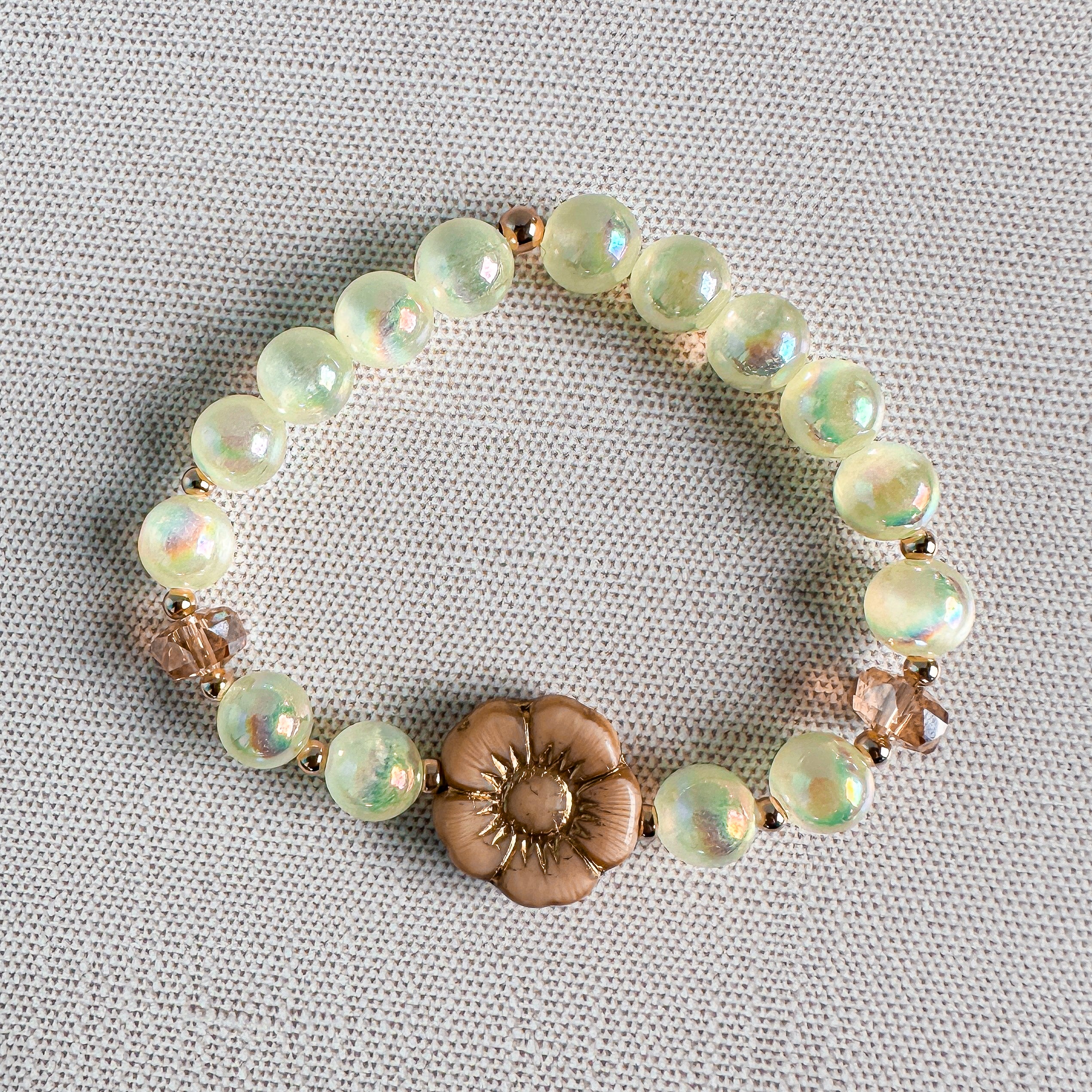 Featherly One of a Kind Bracelet