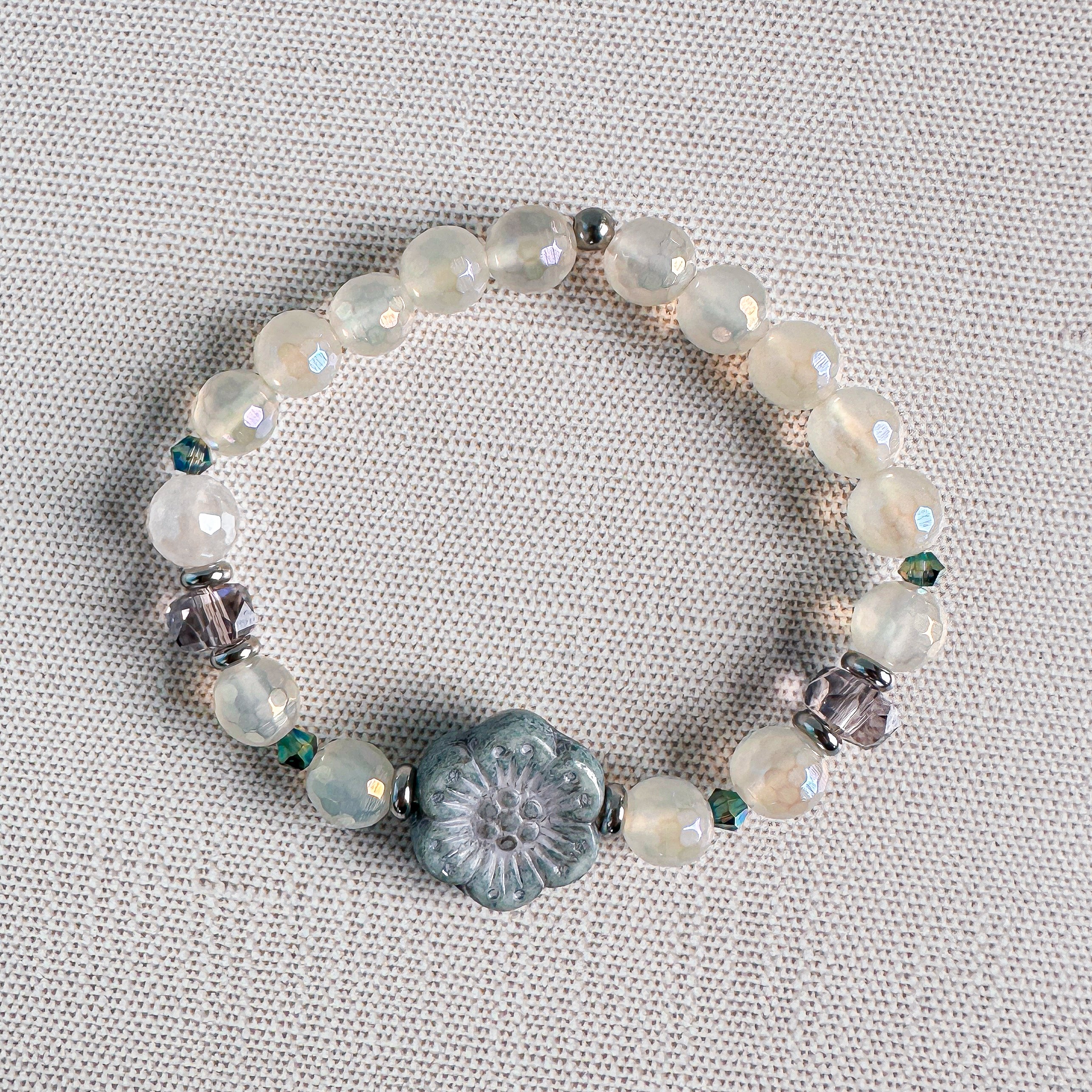 Featherly One of a Kind Bracelet