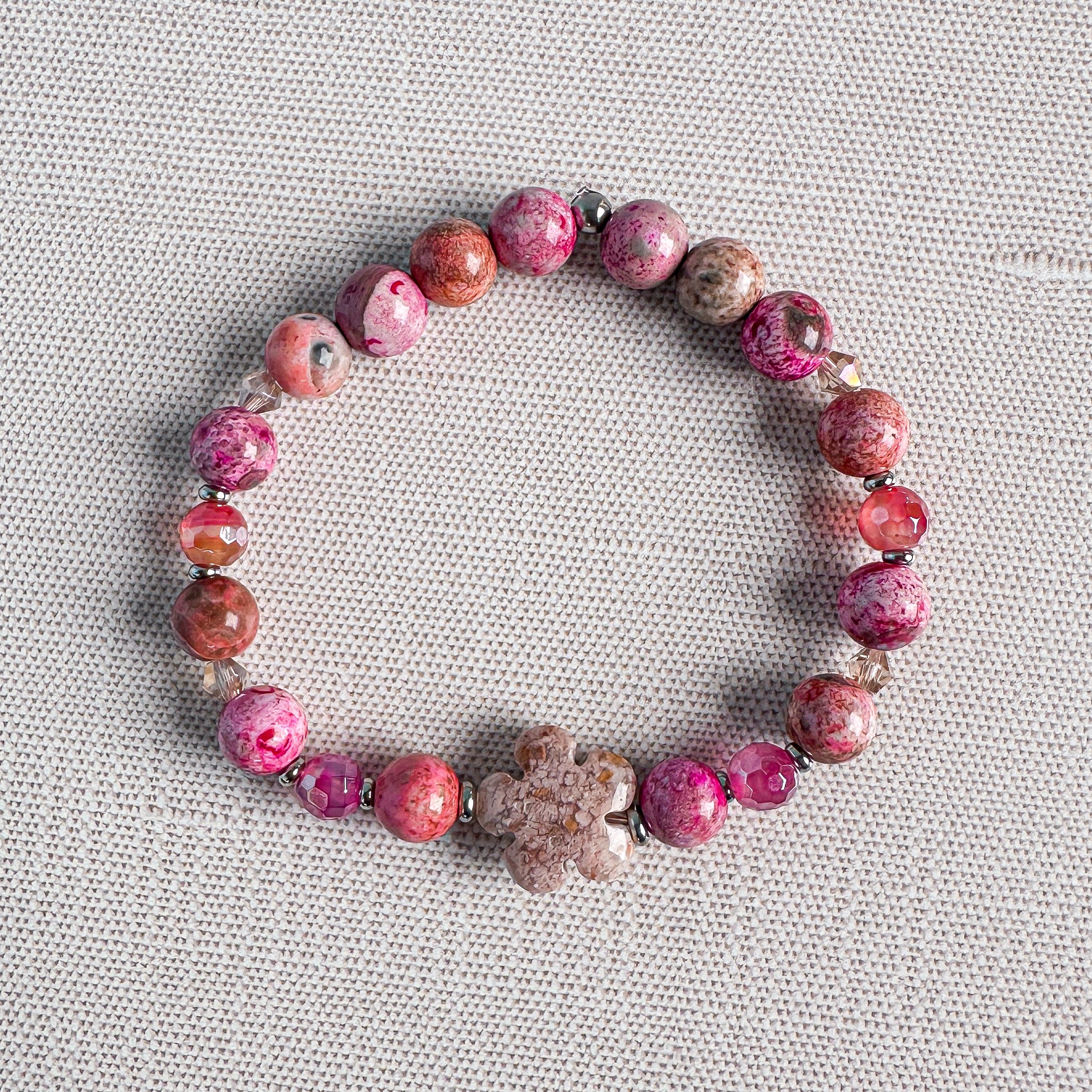 Featherly One of a Kind Bracelet