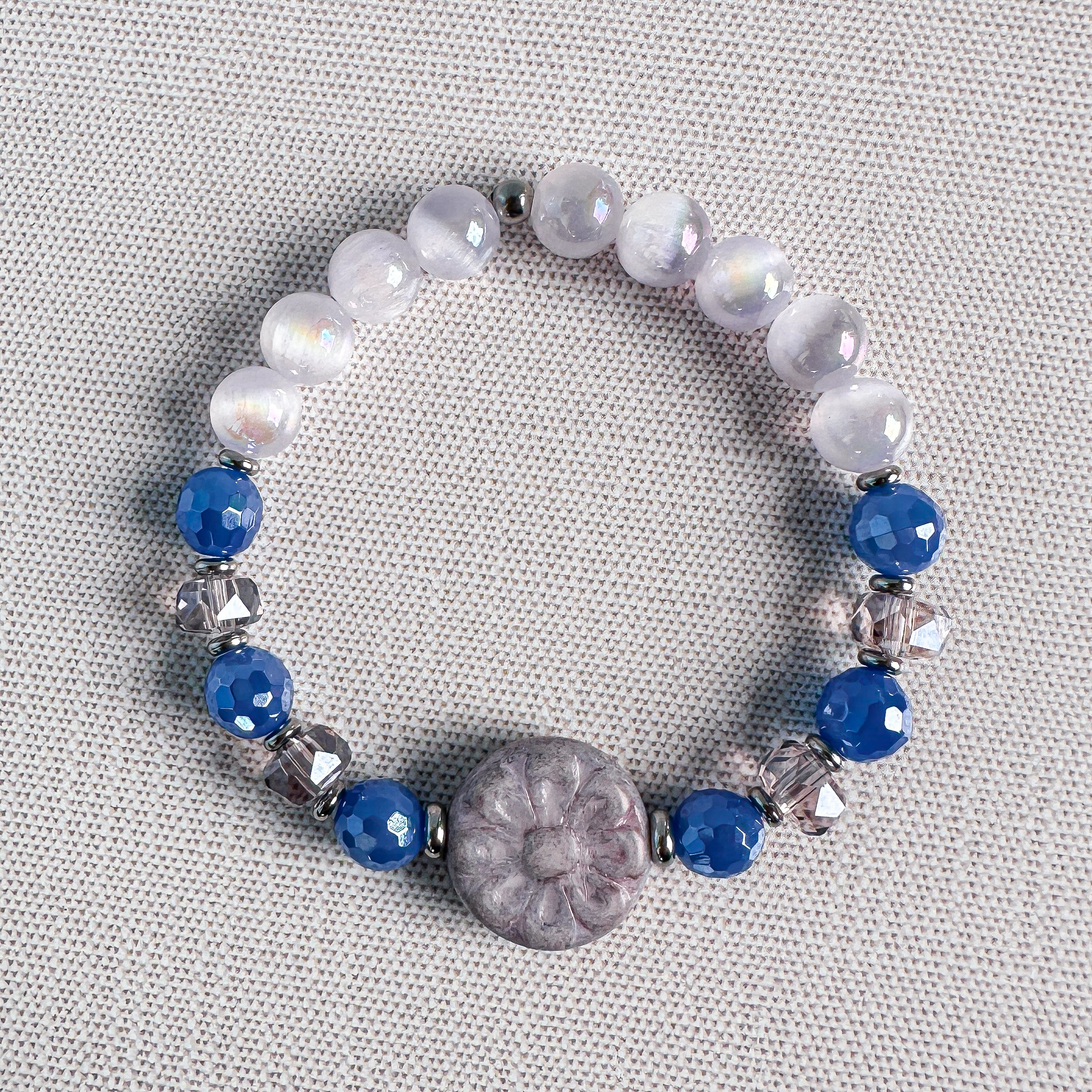 Featherly One of a Kind Bracelet