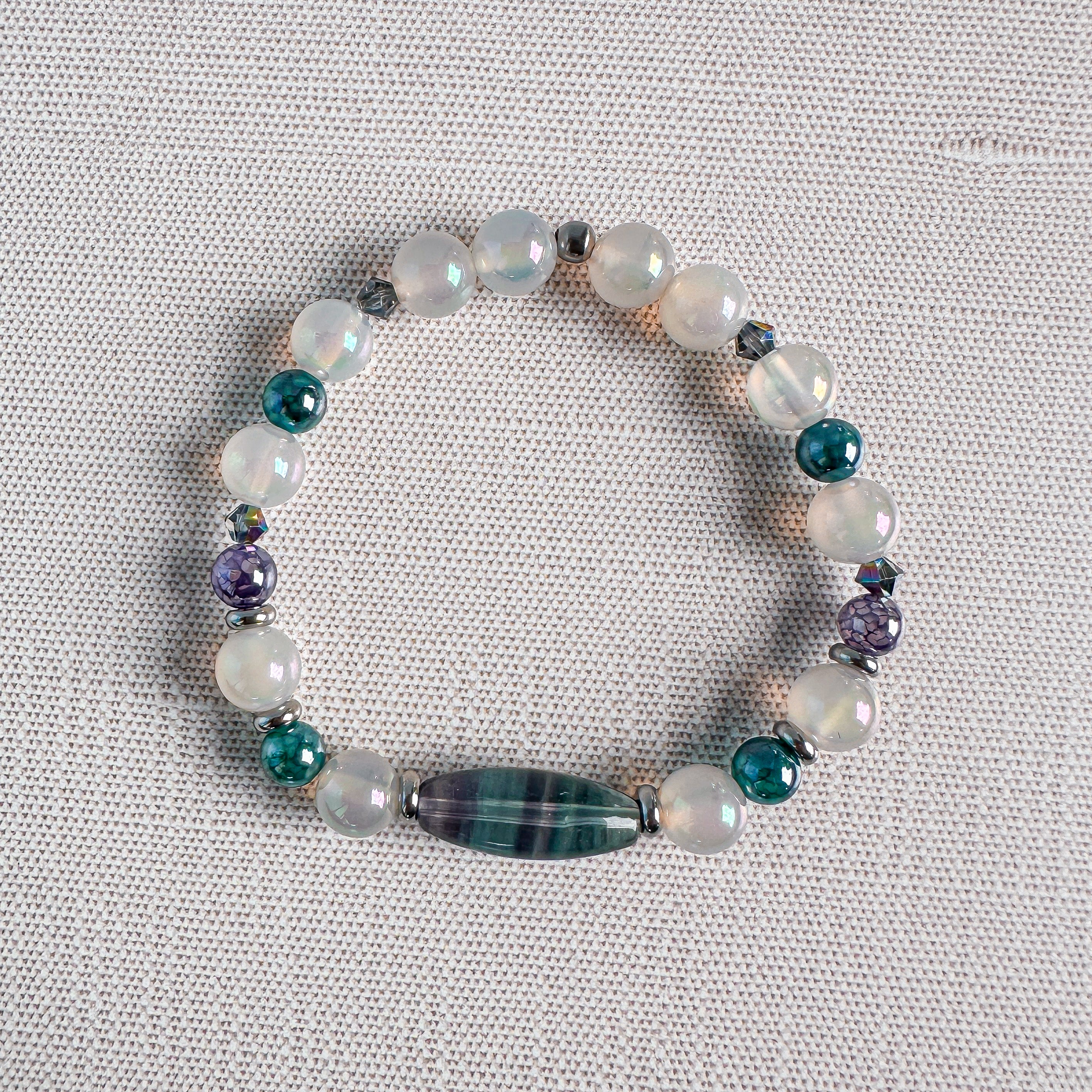 Featherly One of a Kind Bracelet