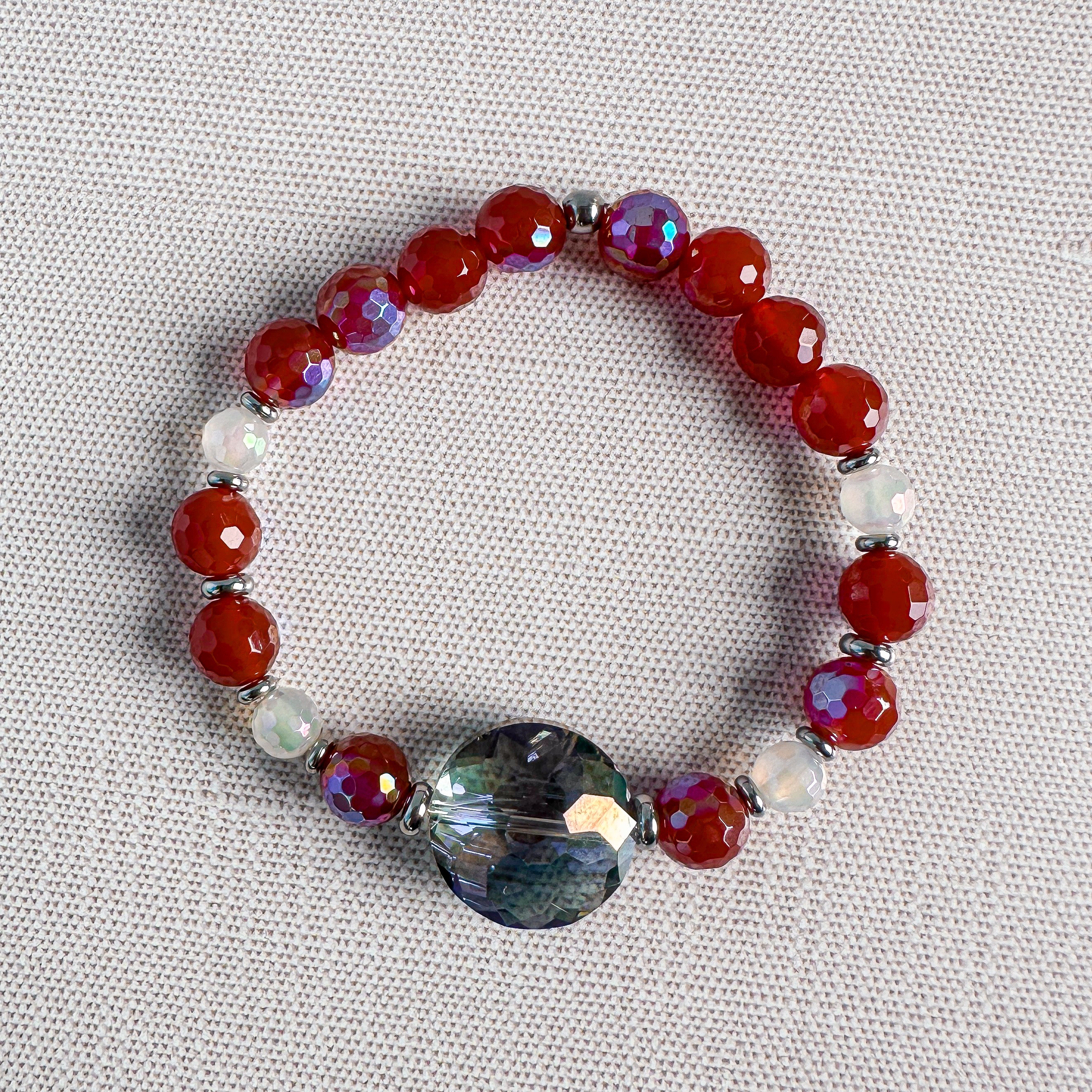 Featherly One of a Kind Bracelet