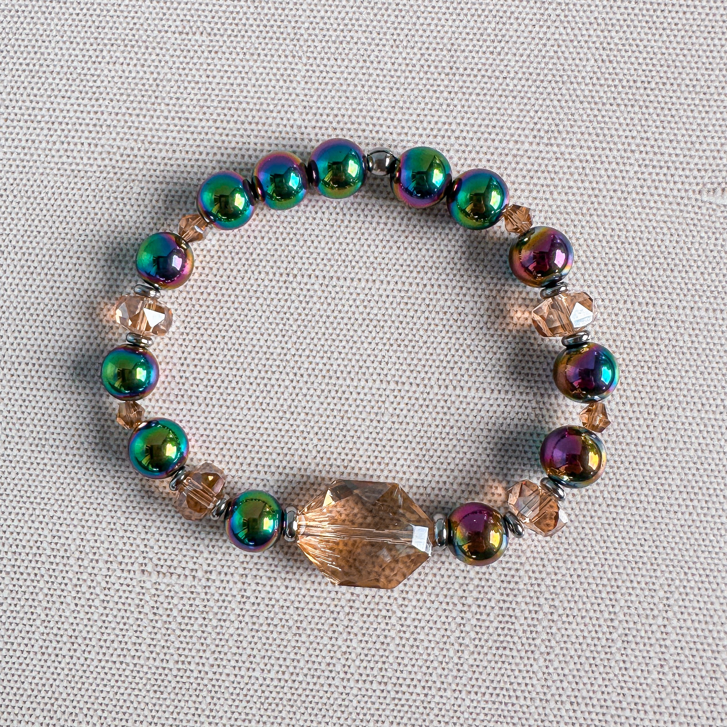 Featherly One of a Kind Bracelet