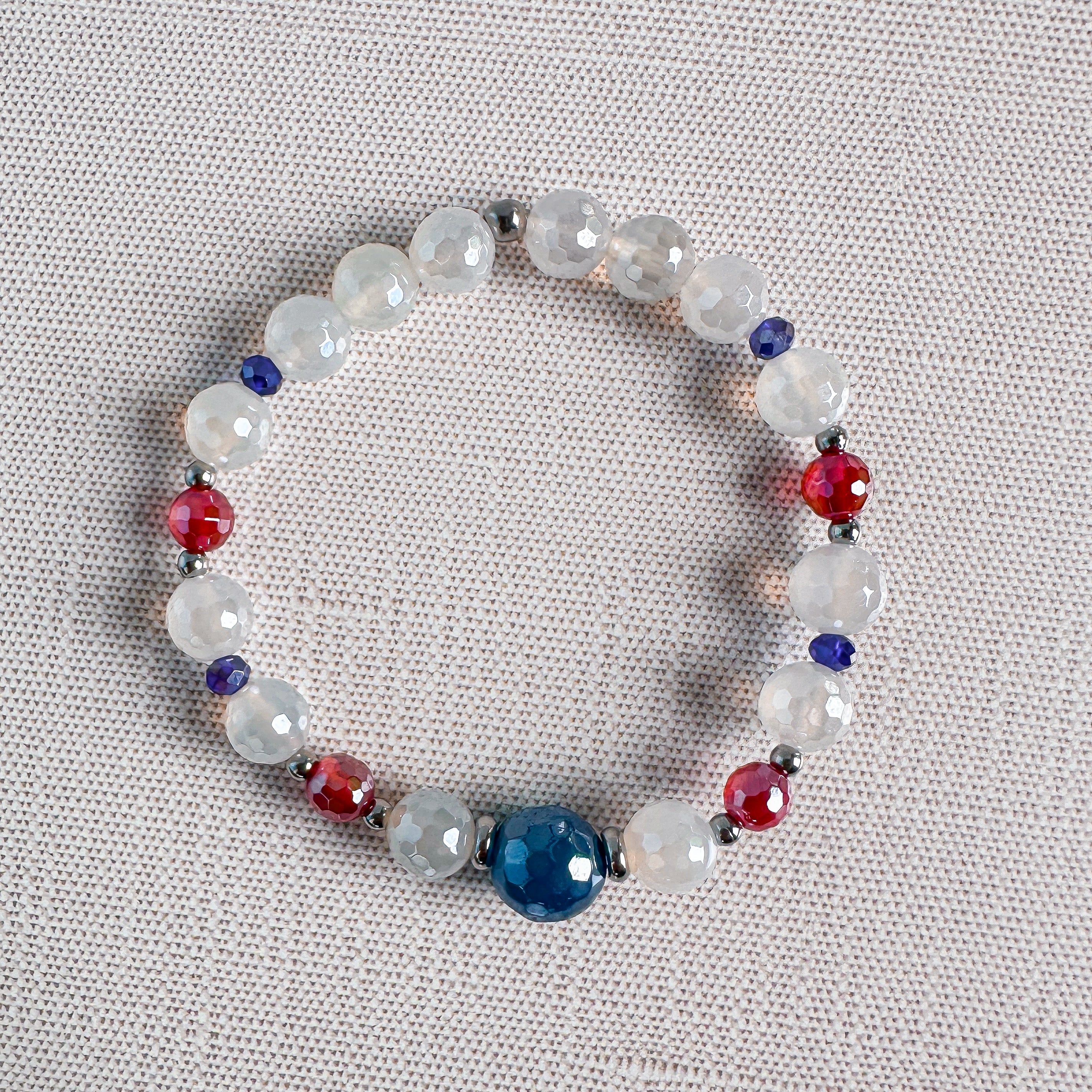 Featherly One of a Kind Bracelet