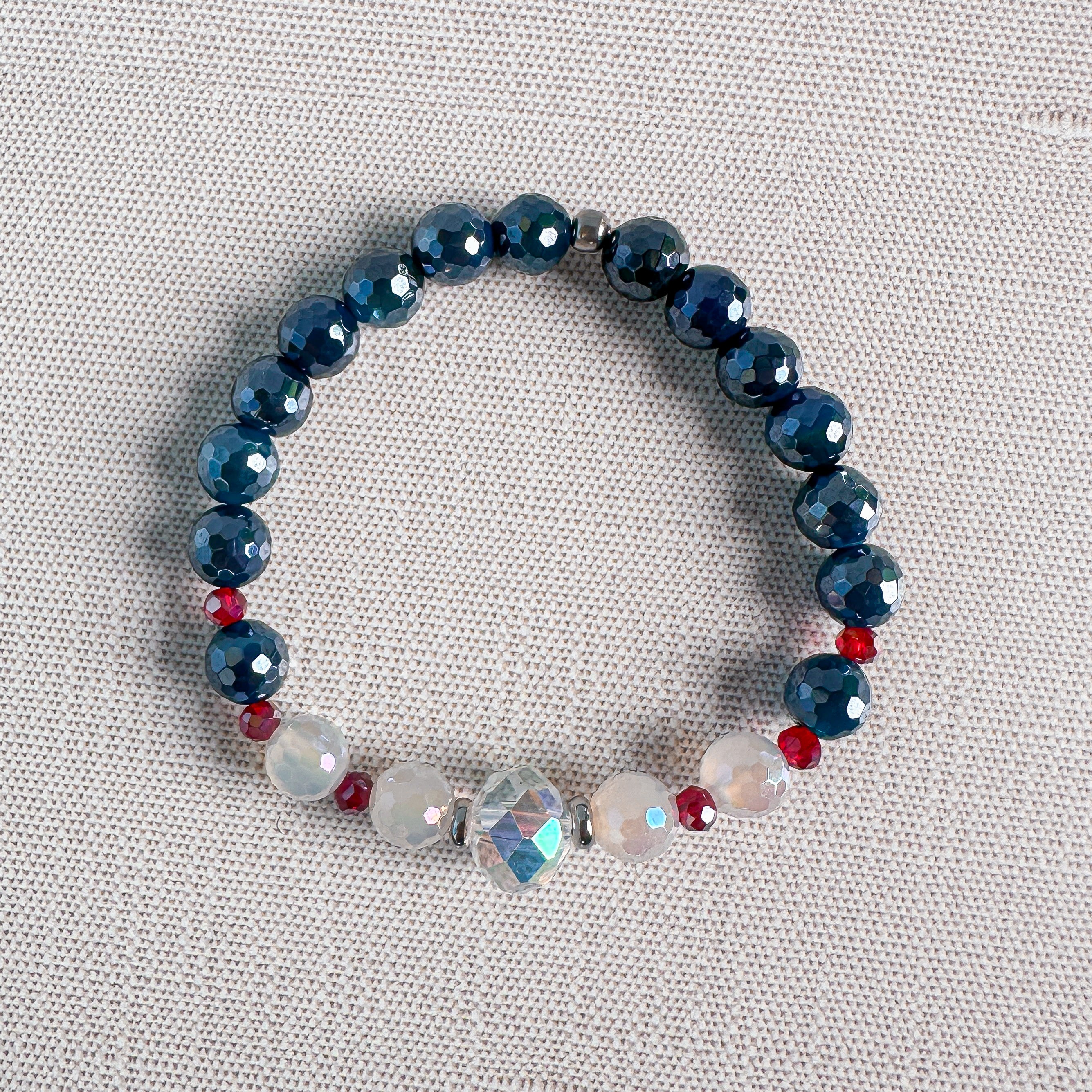 Featherly One of a Kind Bracelet