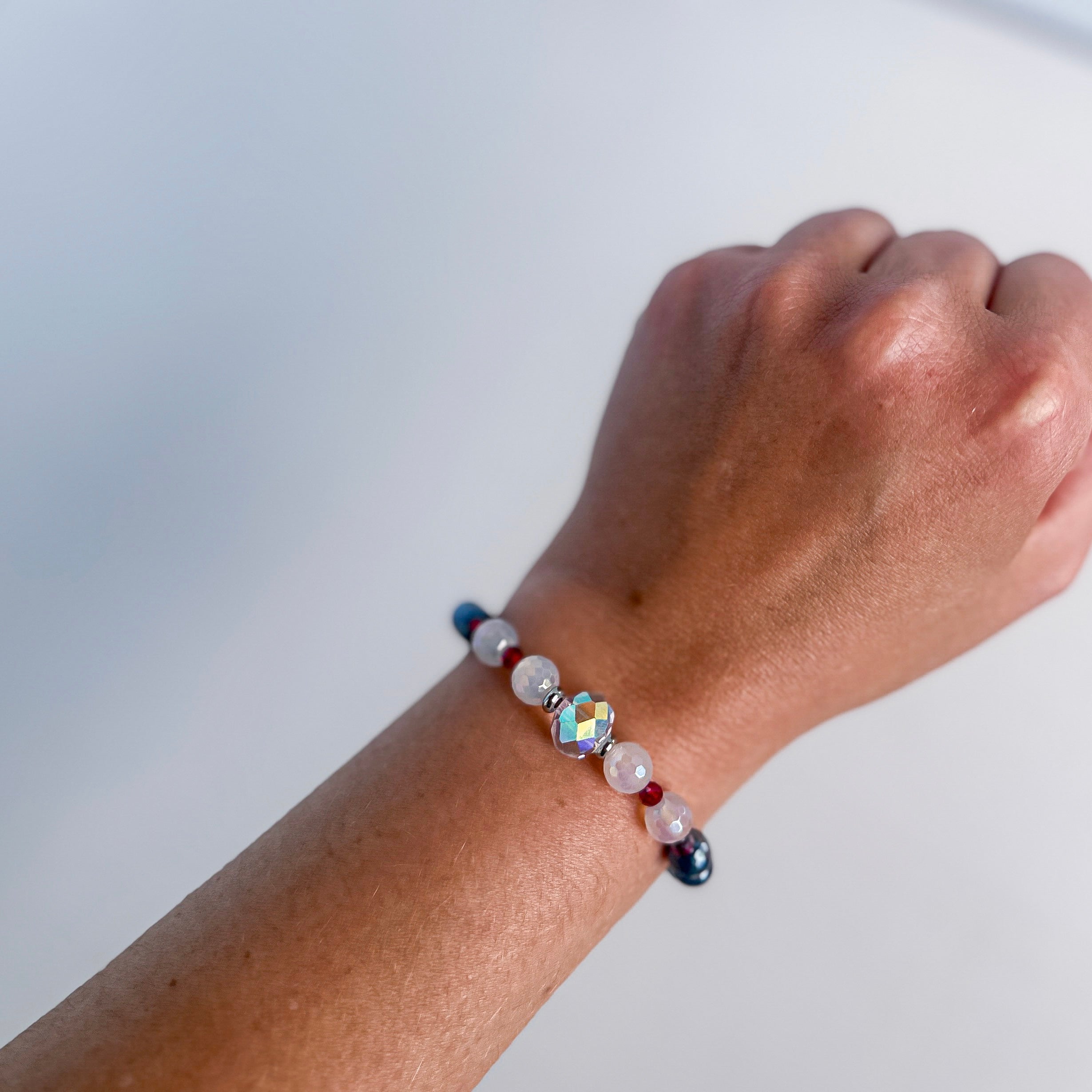 Featherly One of a Kind Bracelet