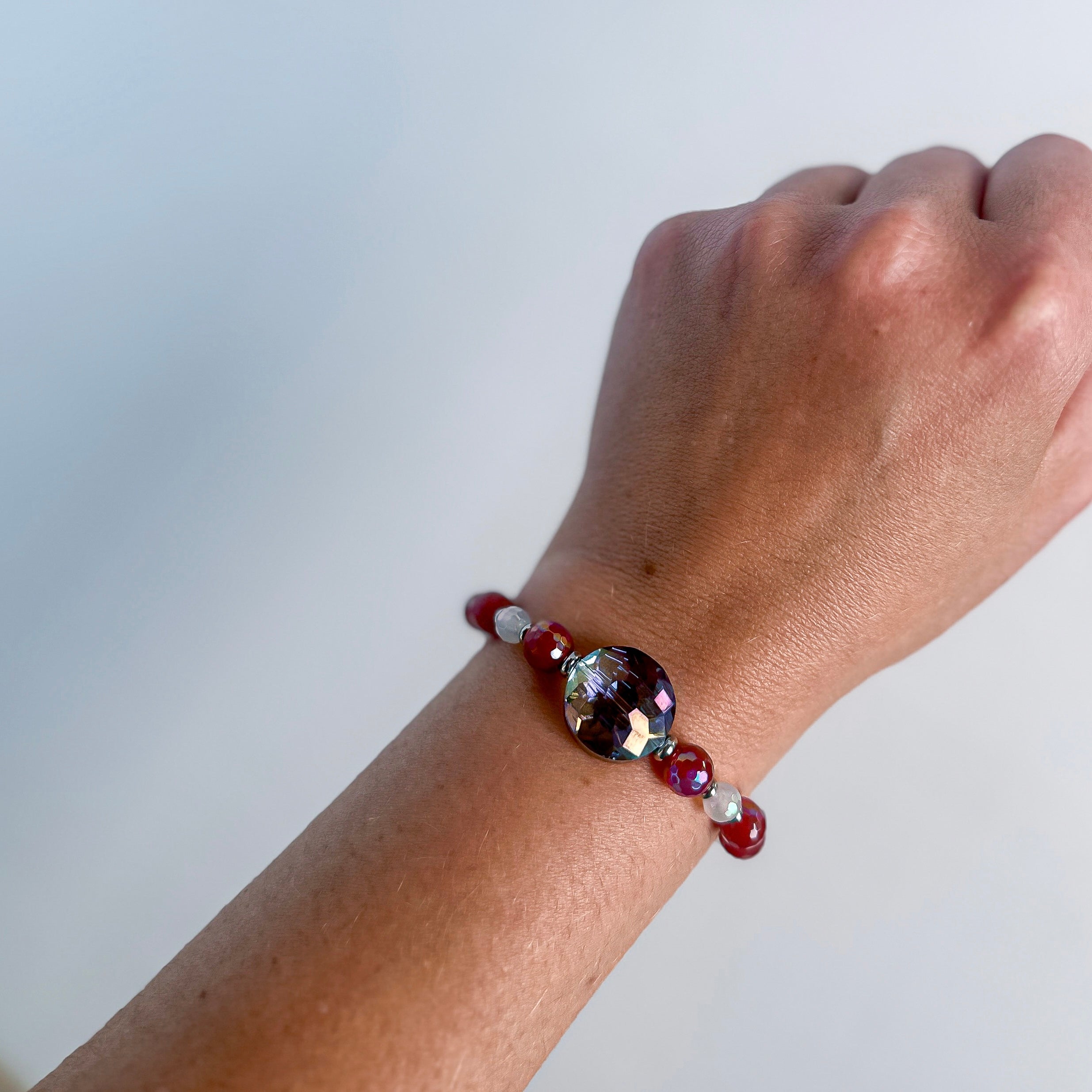 Featherly One of a Kind Bracelet