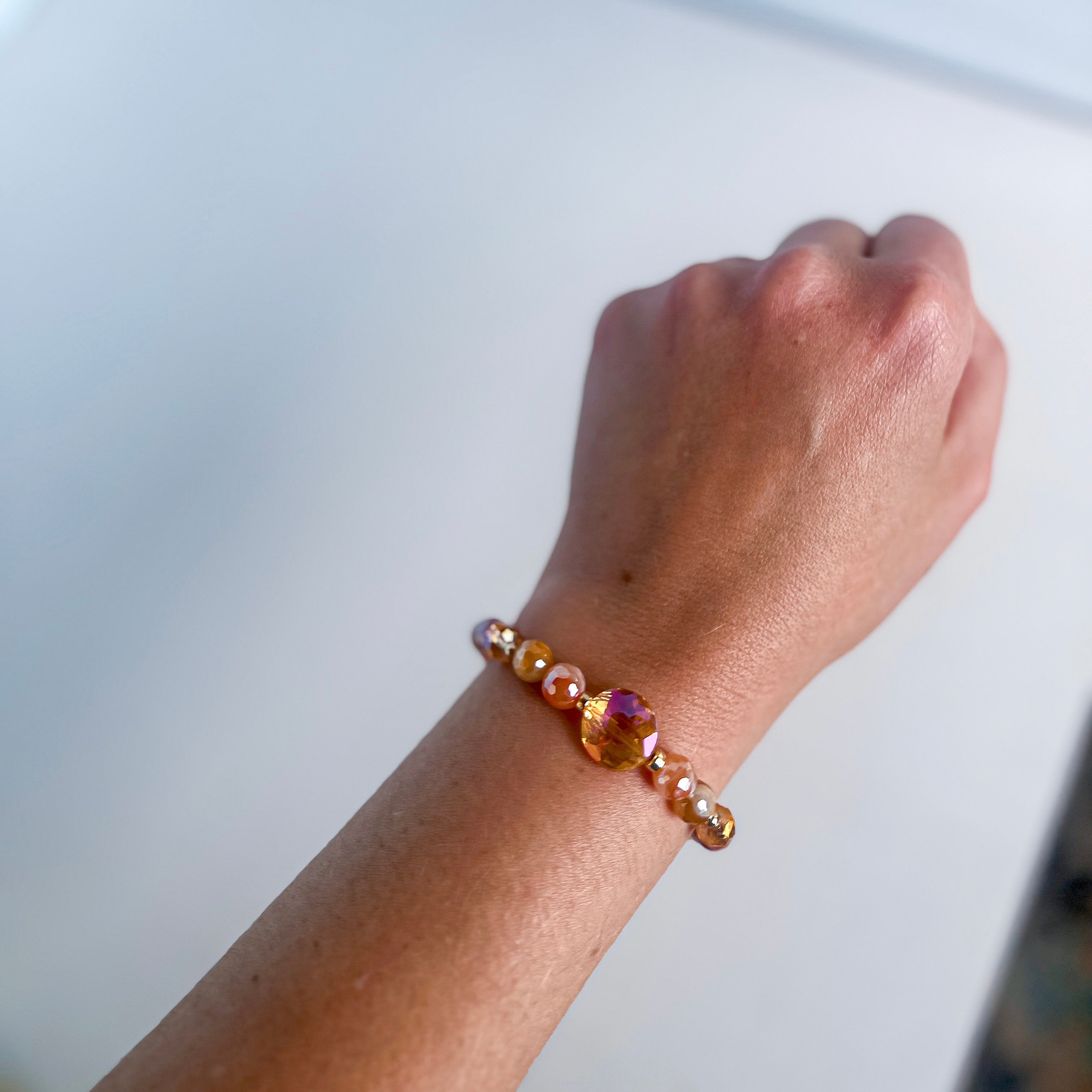 Featherly One of a Kind Bracelet
