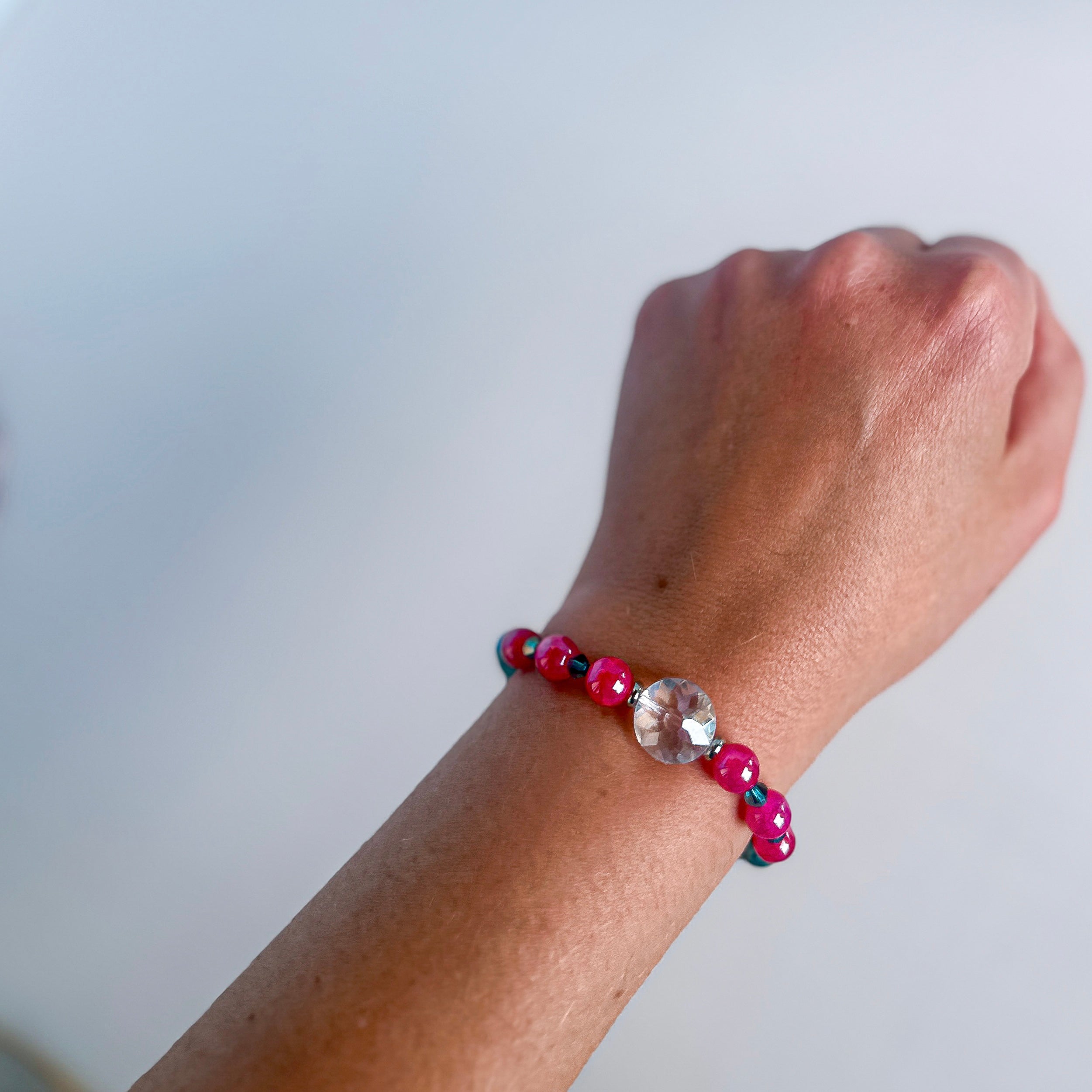 Featherly One of a Kind Bracelet
