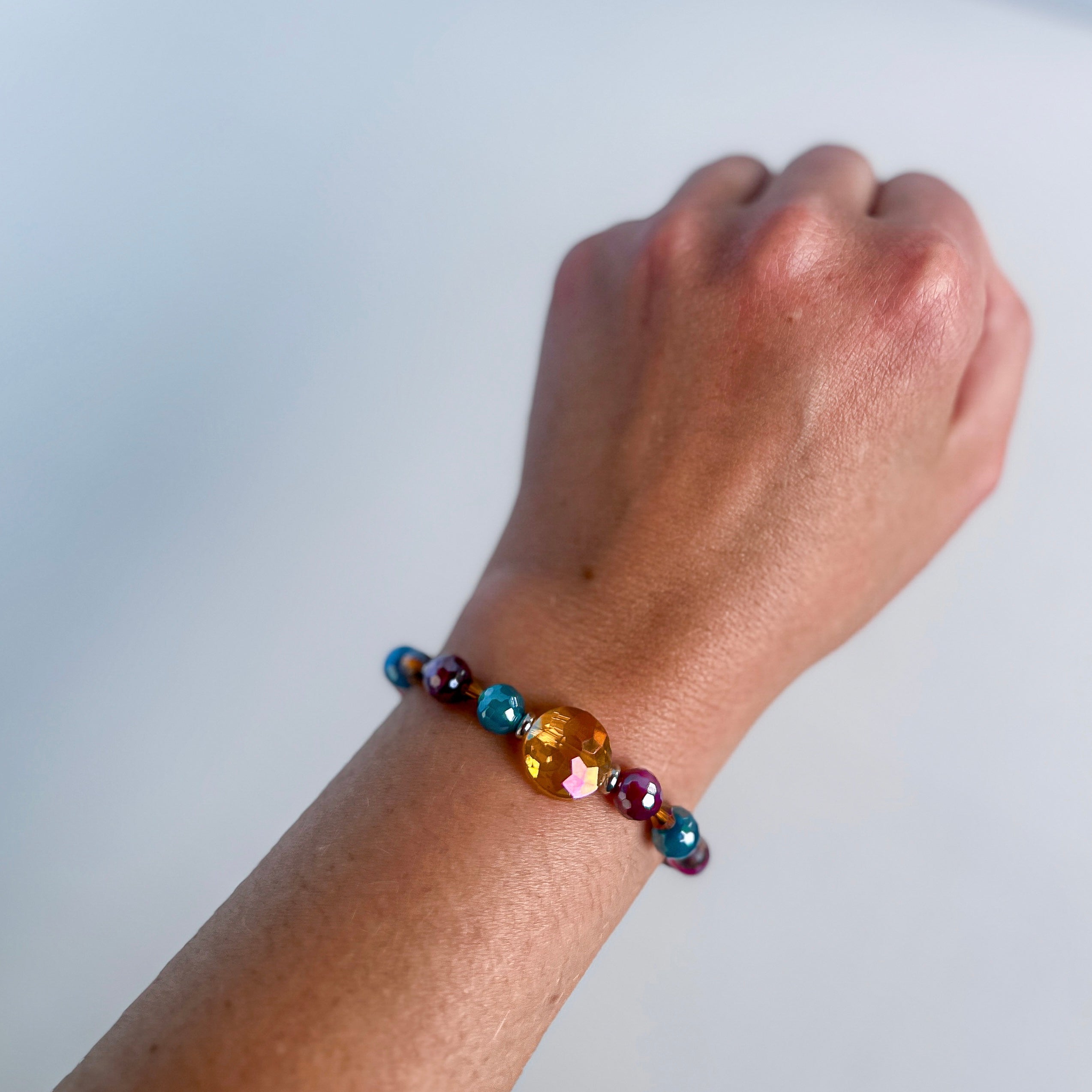 Featherly One of a Kind Bracelet