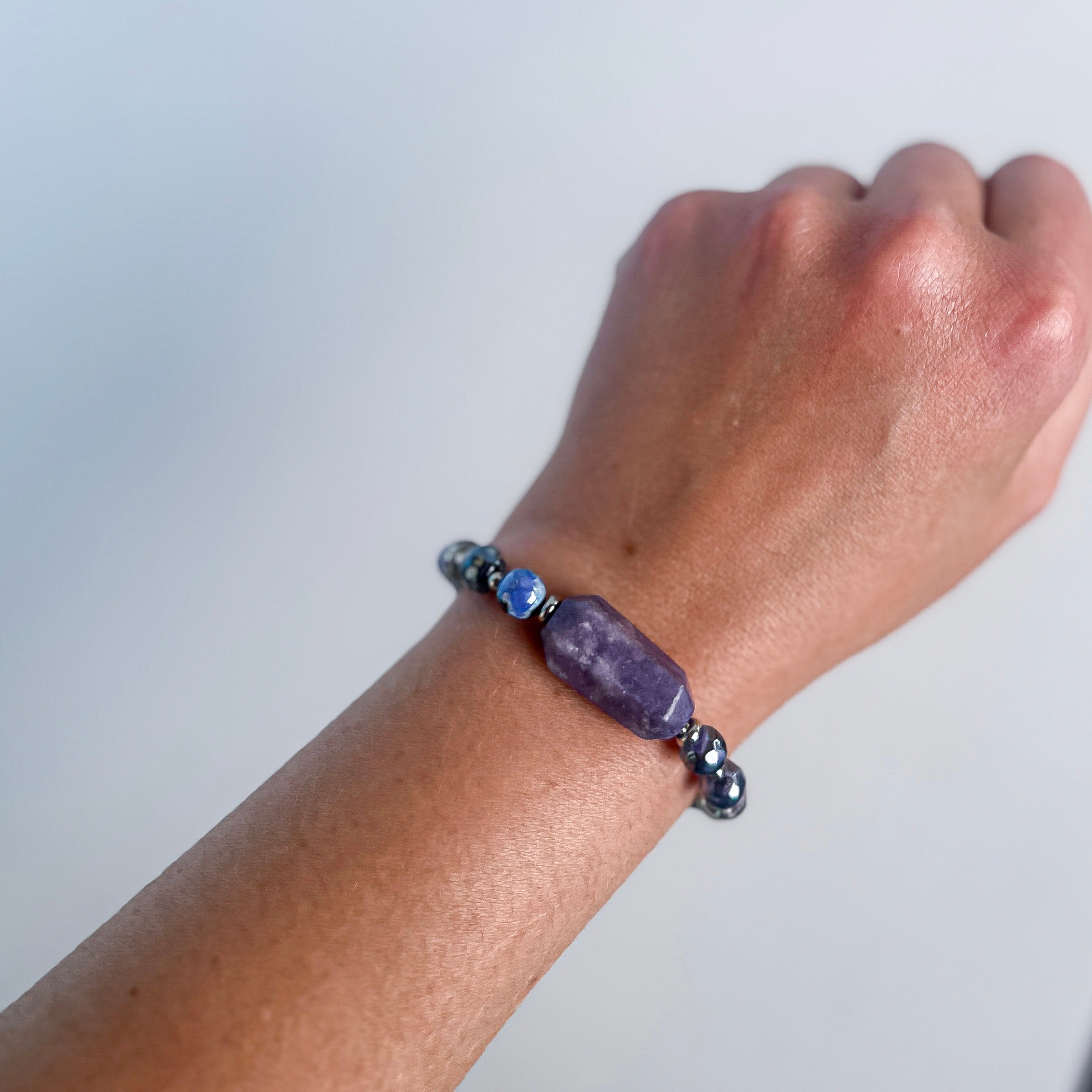 Featherly One of a Kind Bracelet