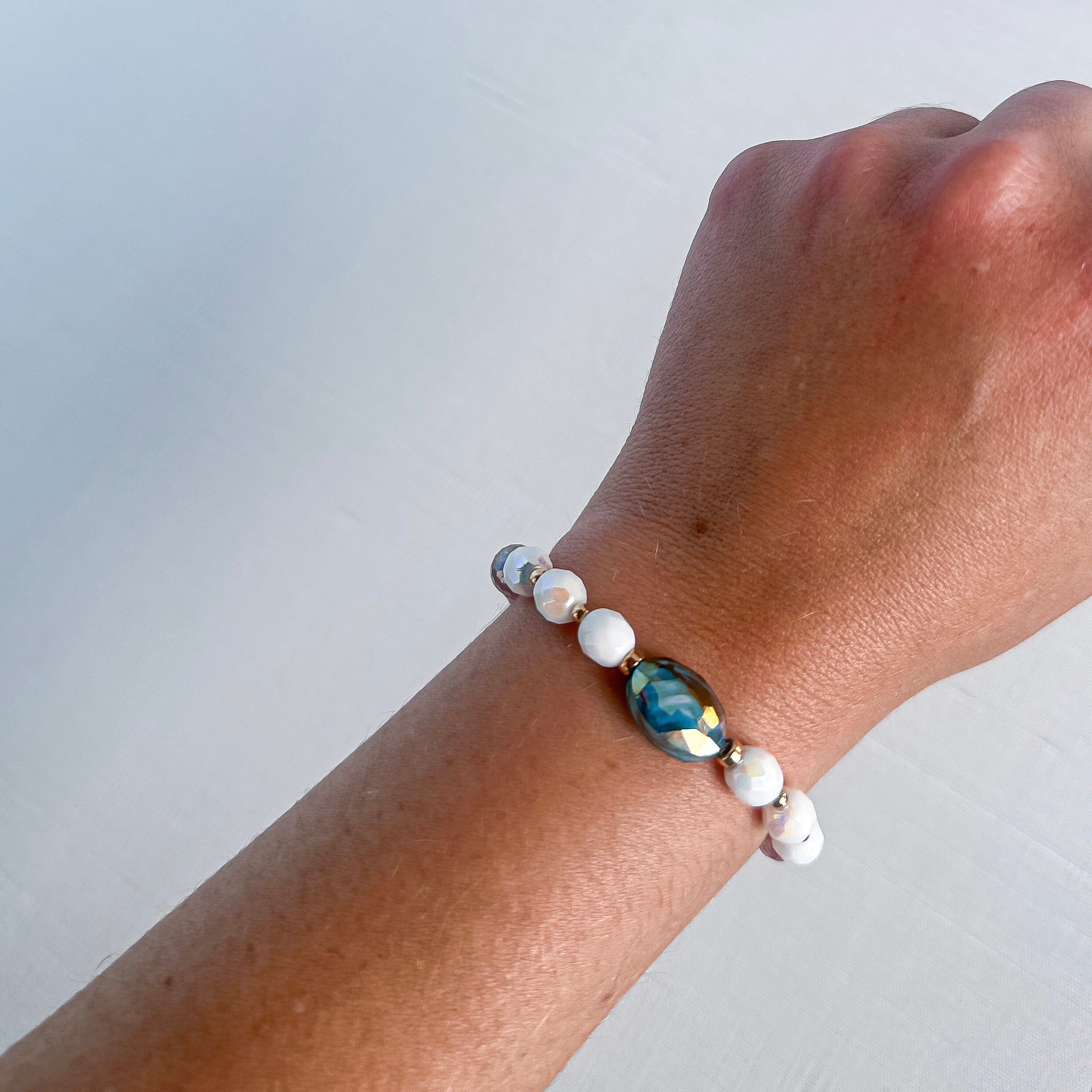 Featherly One of a Kind Bracelet