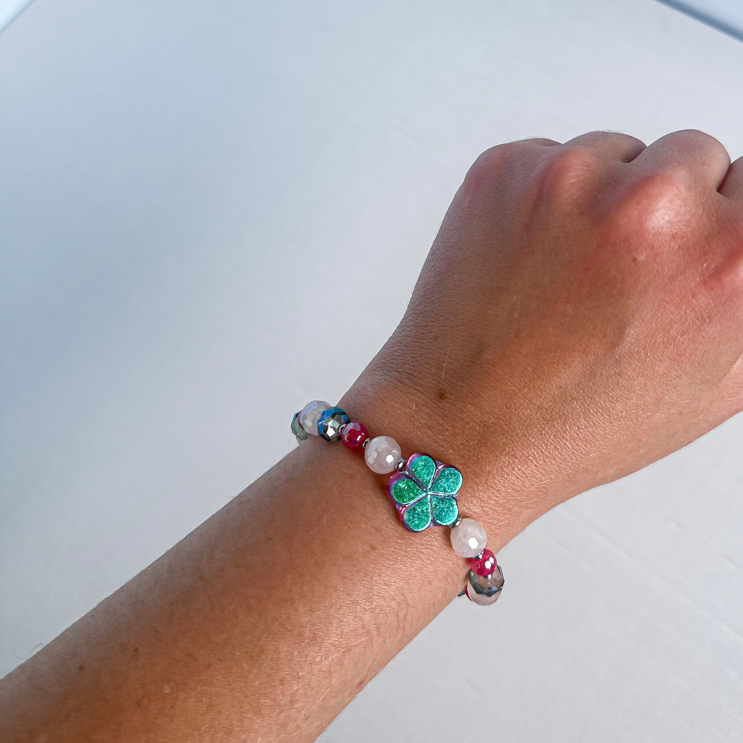 Featherly One of a Kind Bracelet