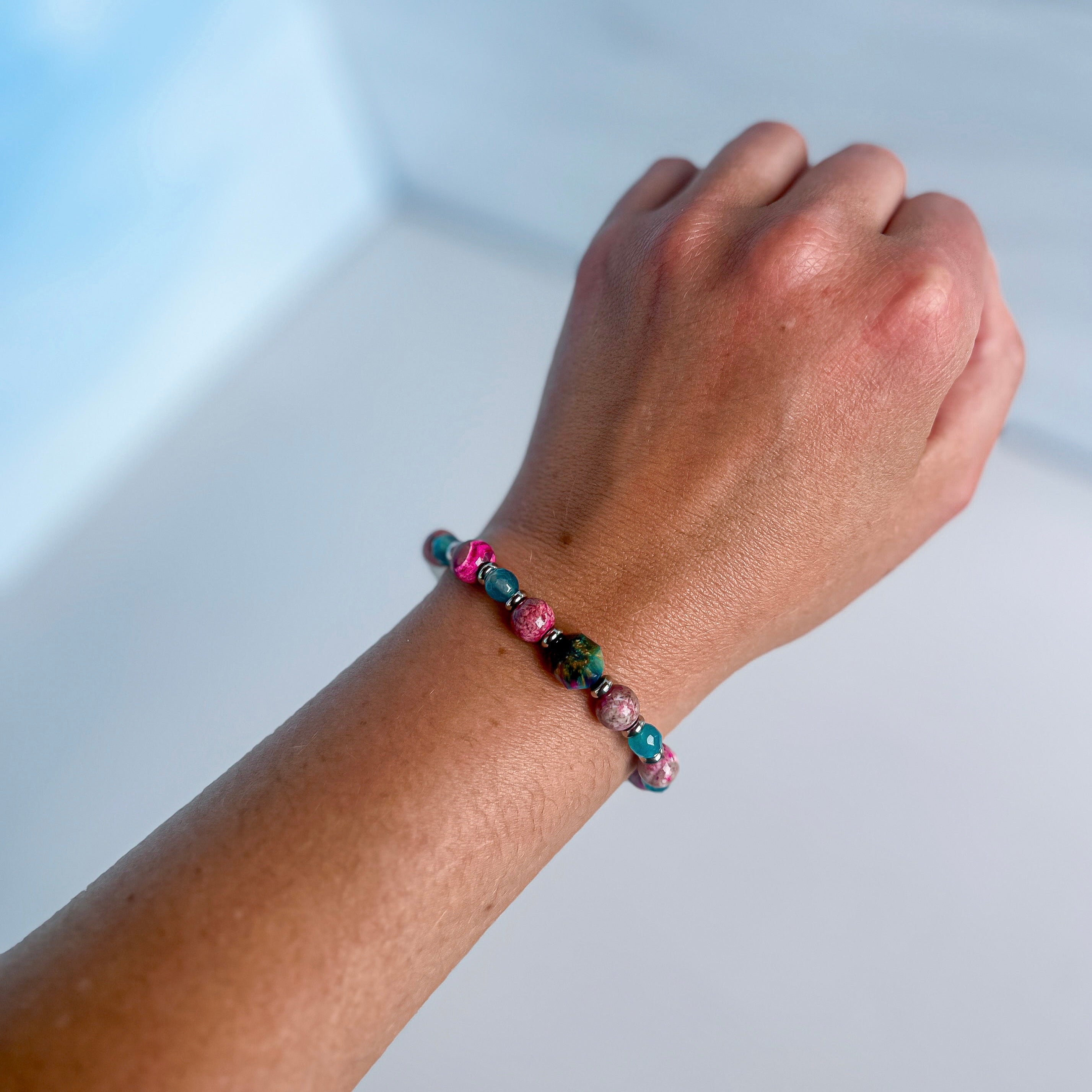 Featherly One of a Kind Bracelet