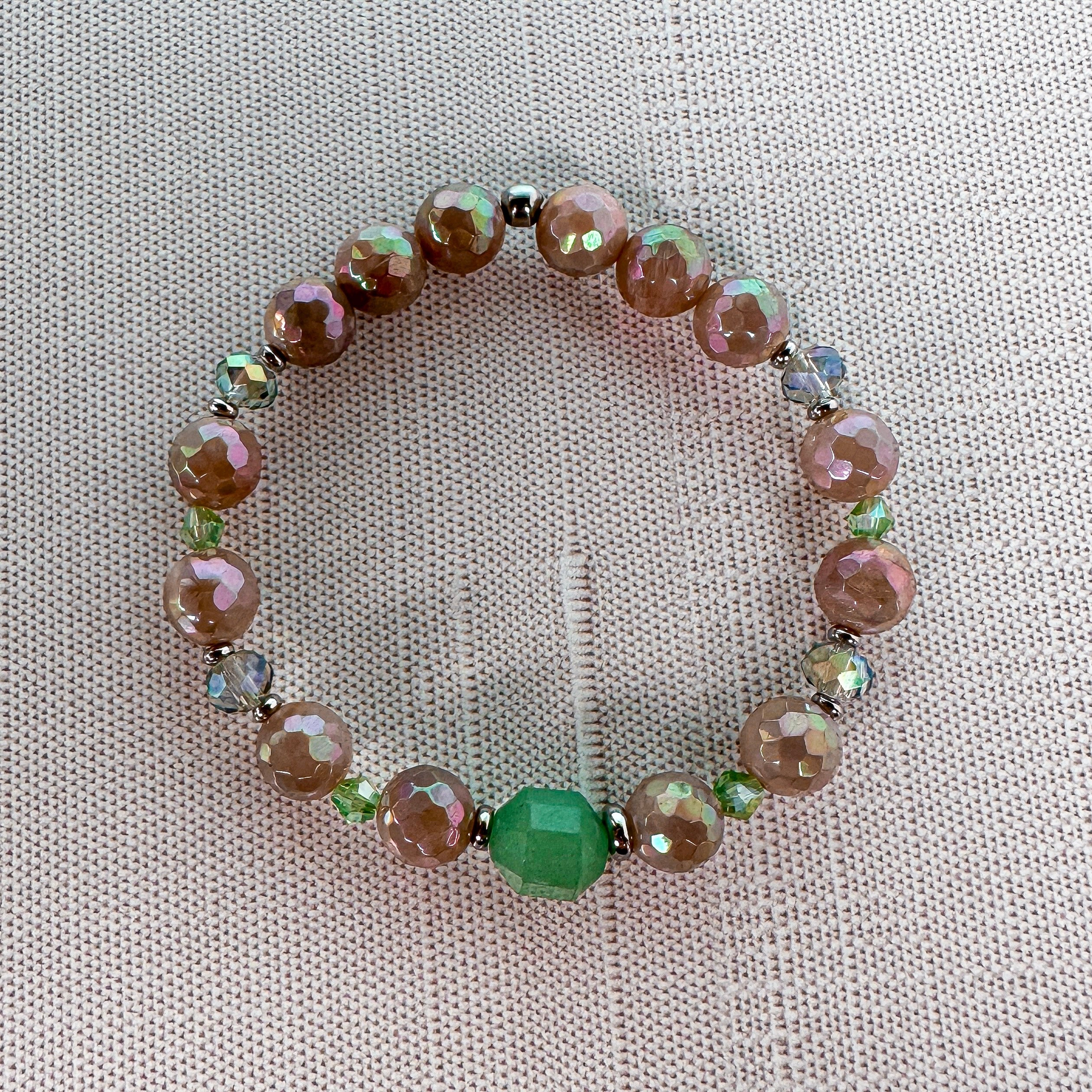Featherly One of a Kind Bracelet