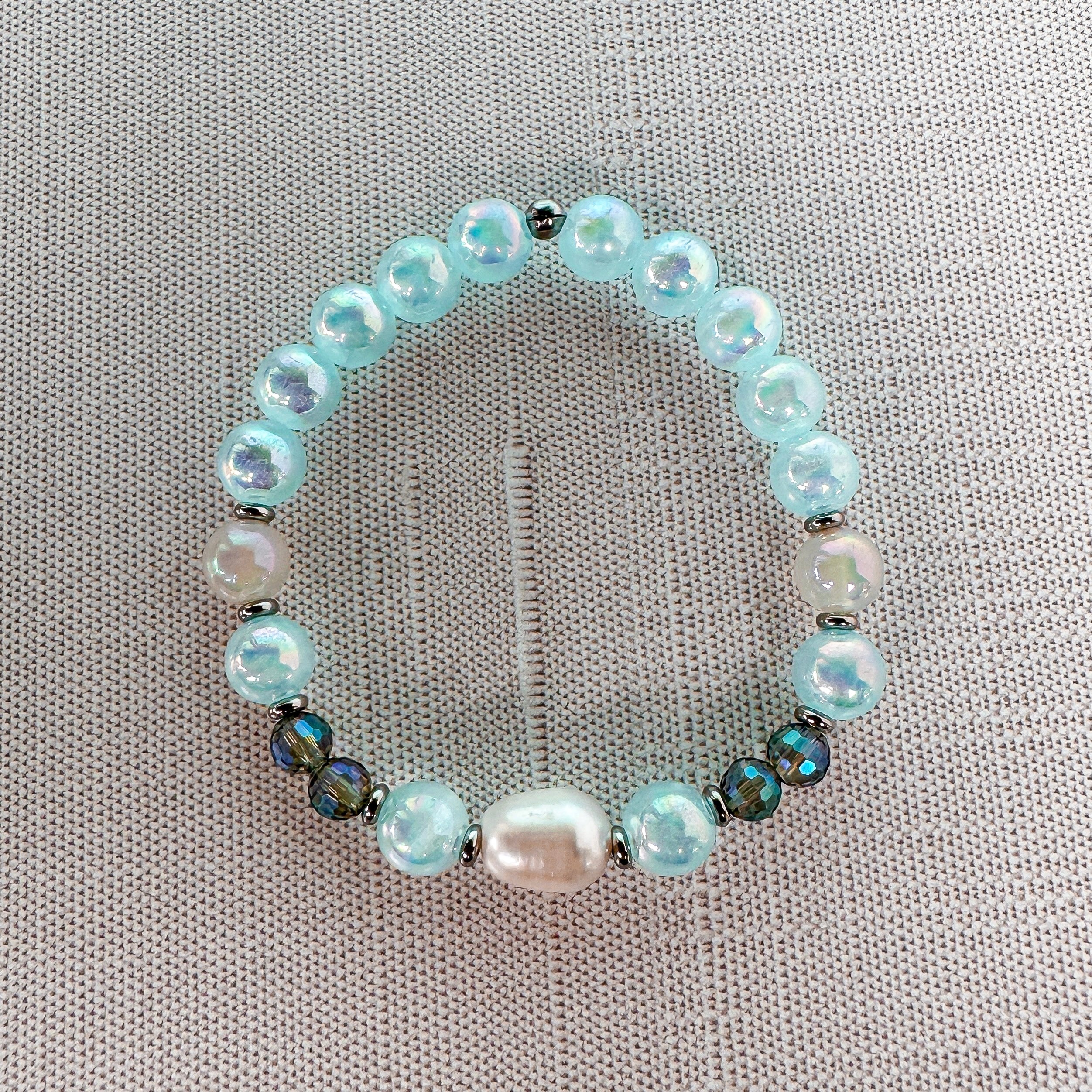 Featherly One of a Kind Bracelet