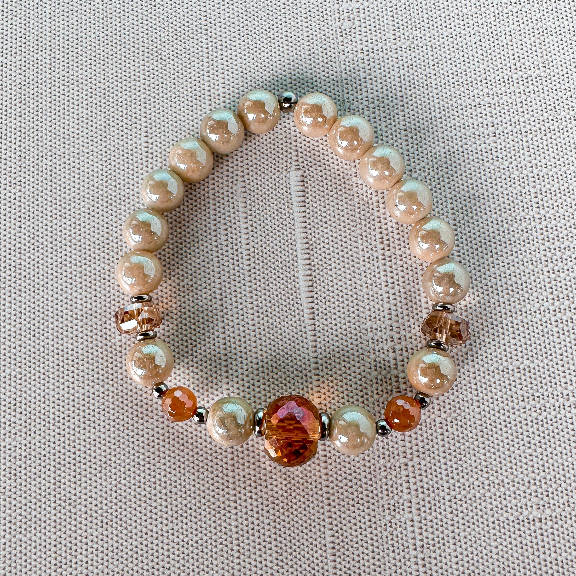 Featherly One of a Kind Bracelet