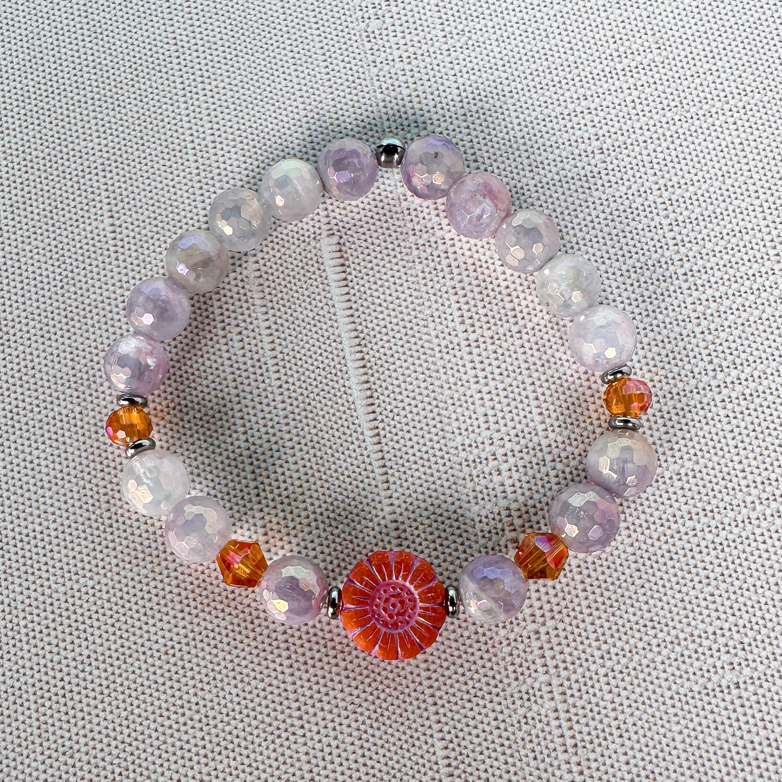 Featherly One of a Kind Bracelet