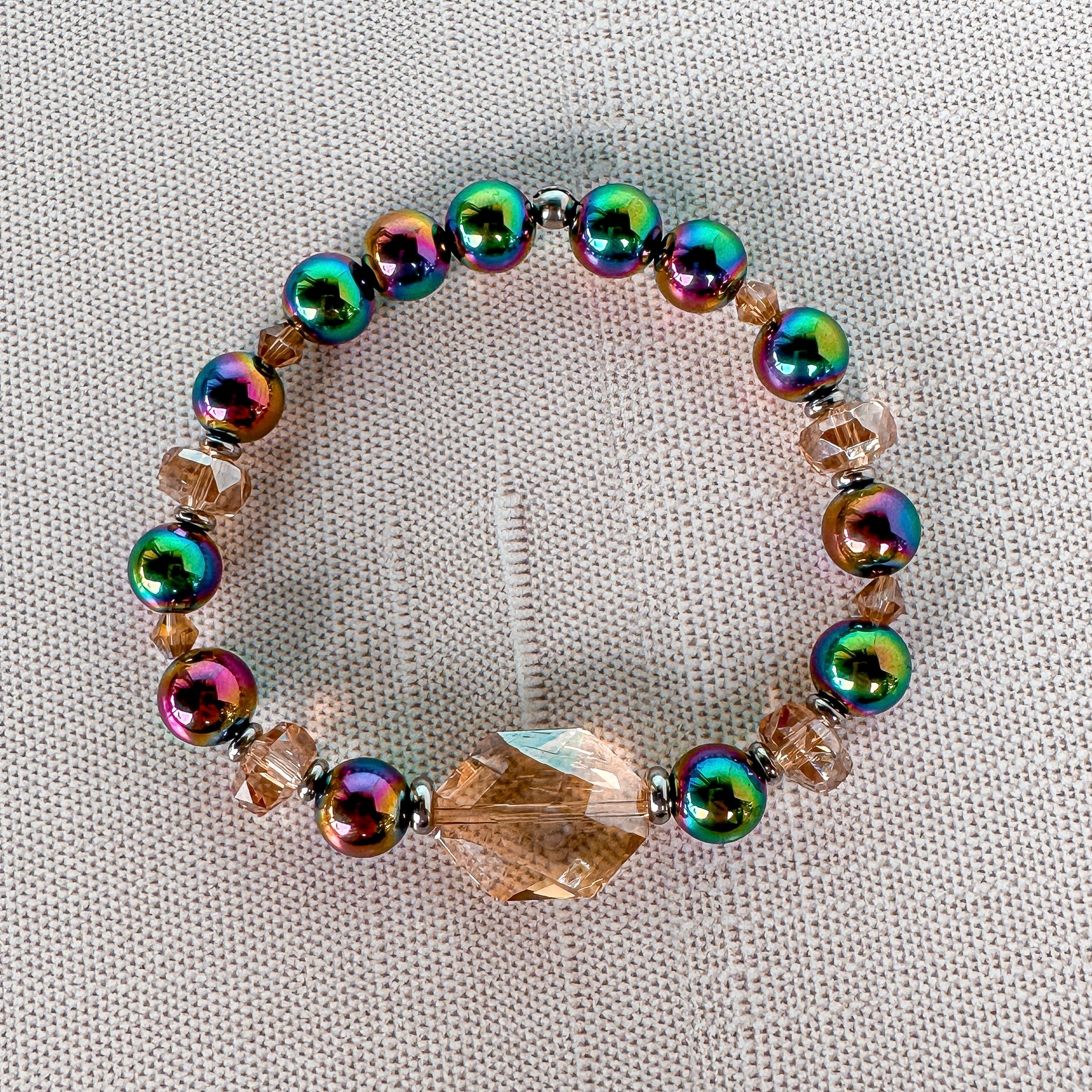 Featherly One of a Kind Bracelet