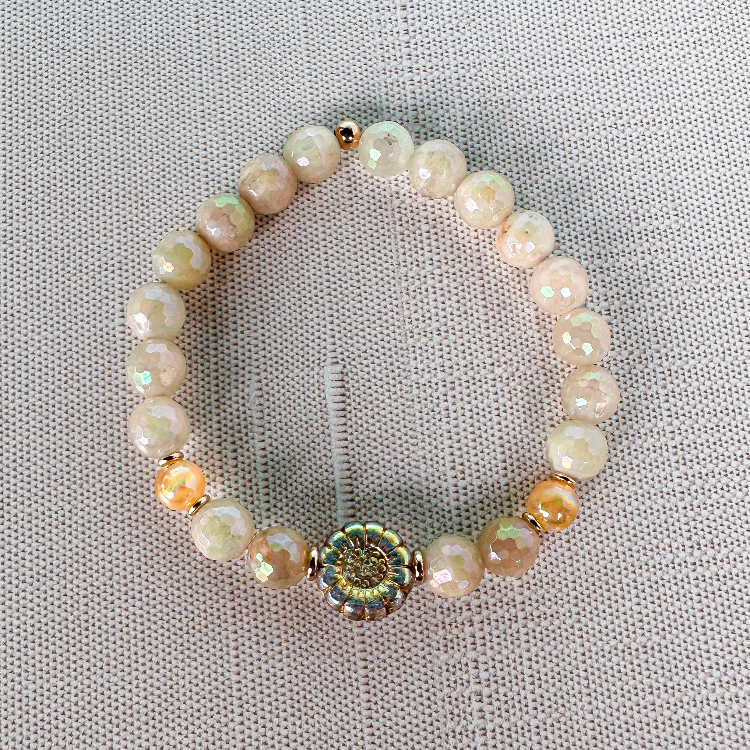 Featherly One of a Kind Bracelet