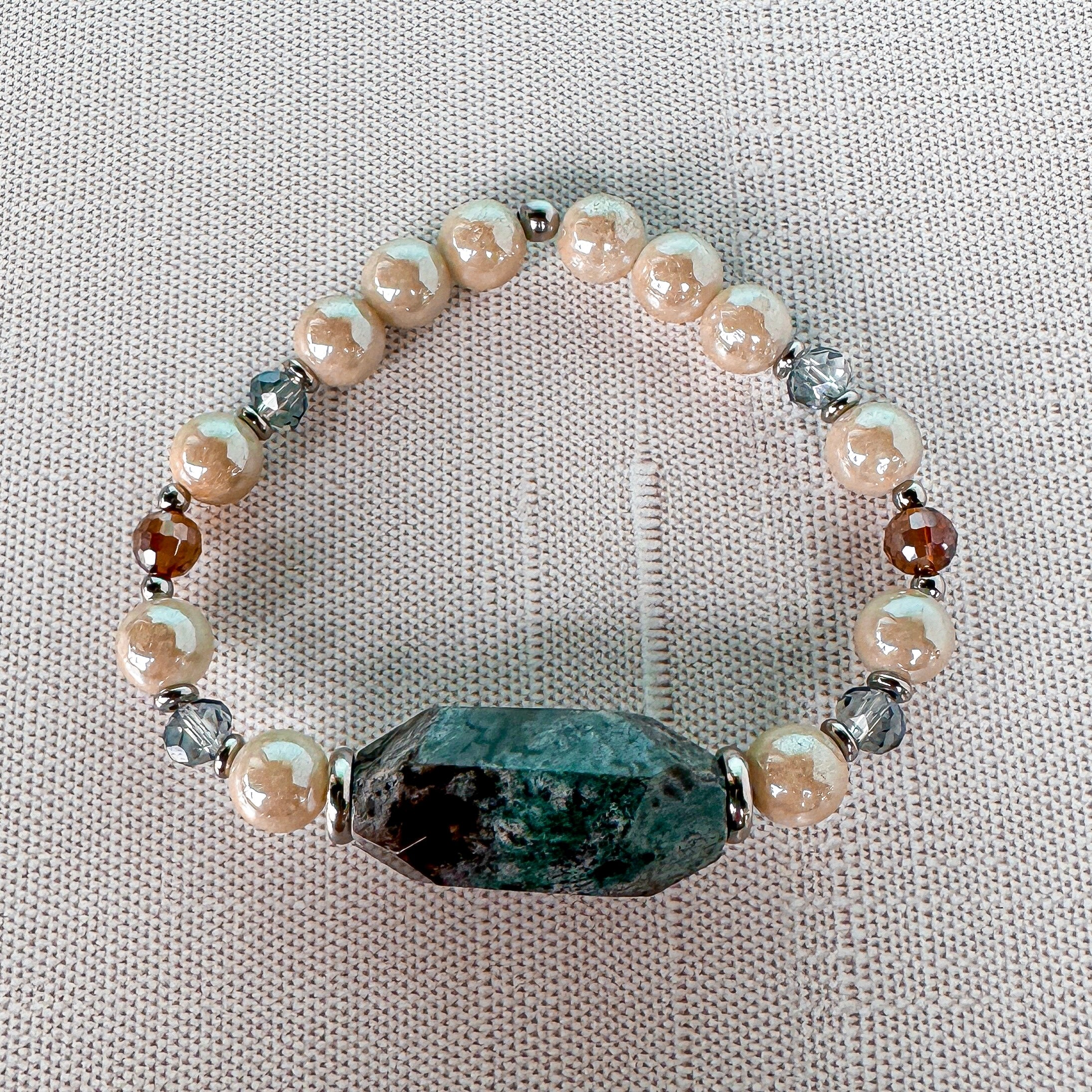 Featherly One of a Kind Bracelet