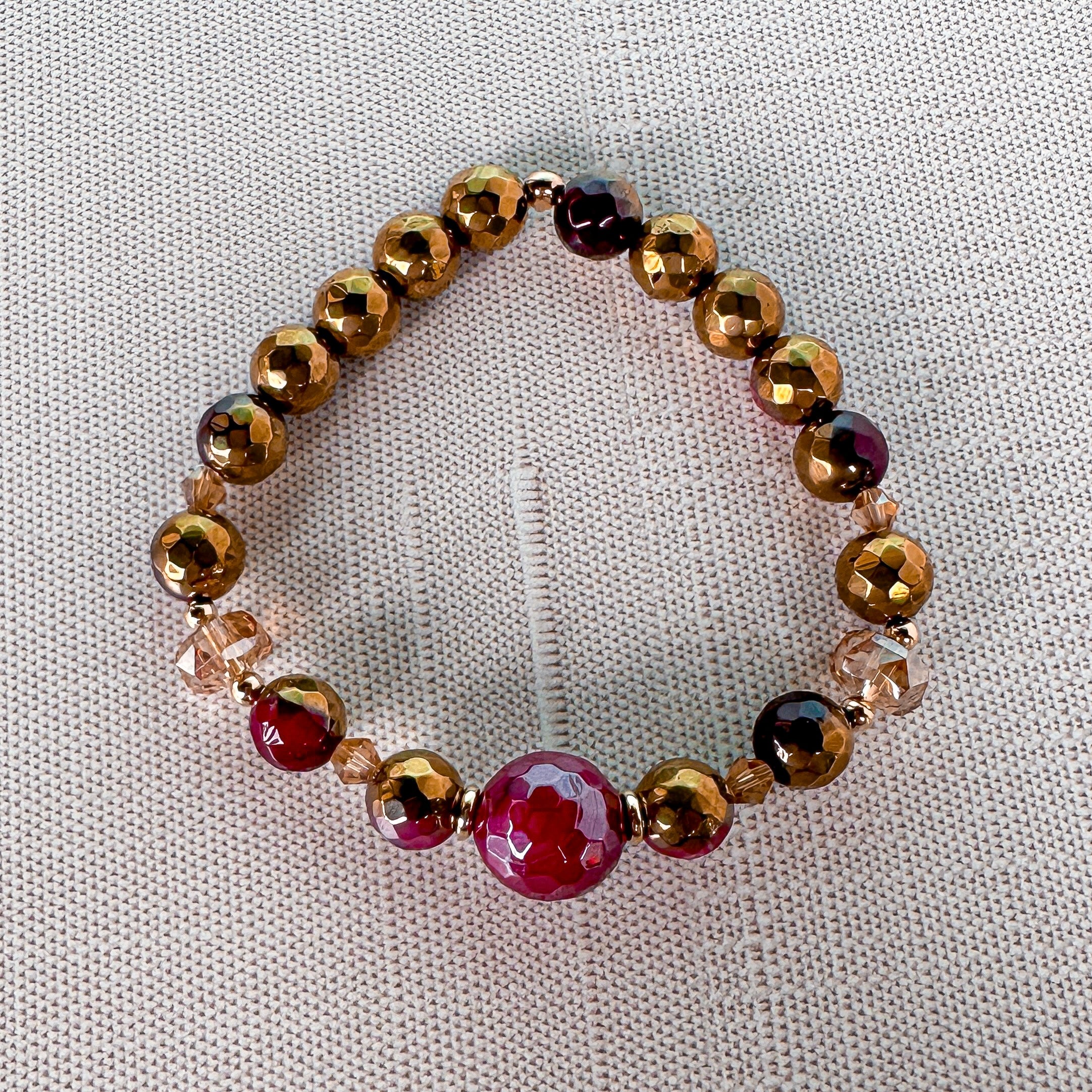 Featherly One of a Kind Bracelet