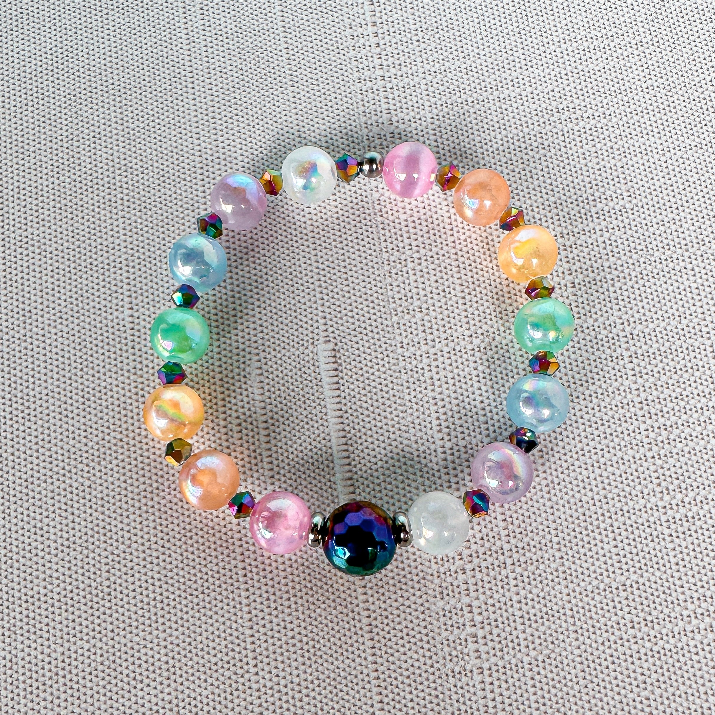 Featherly One of a Kind Bracelet