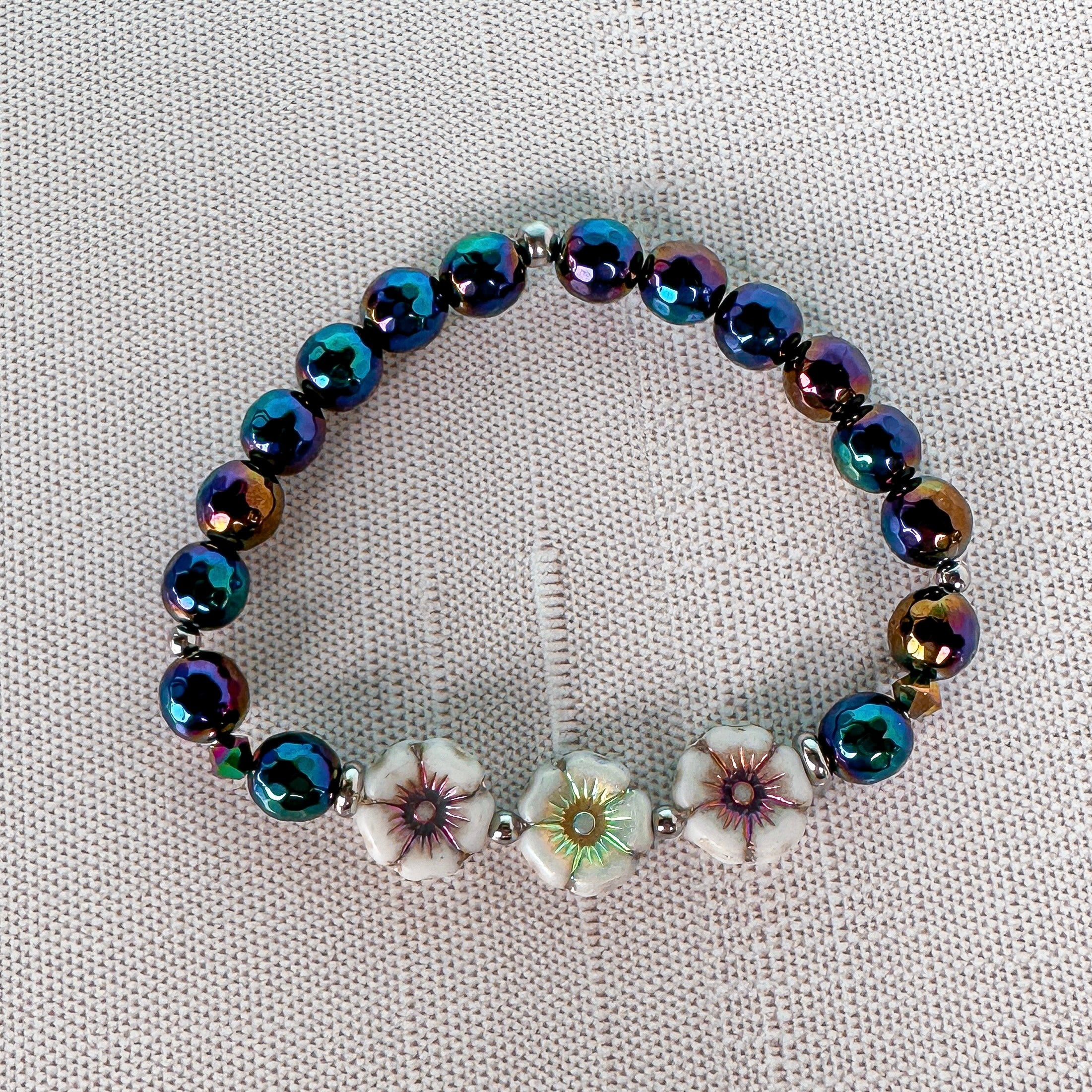 Featherly One of a Kind Bracelet