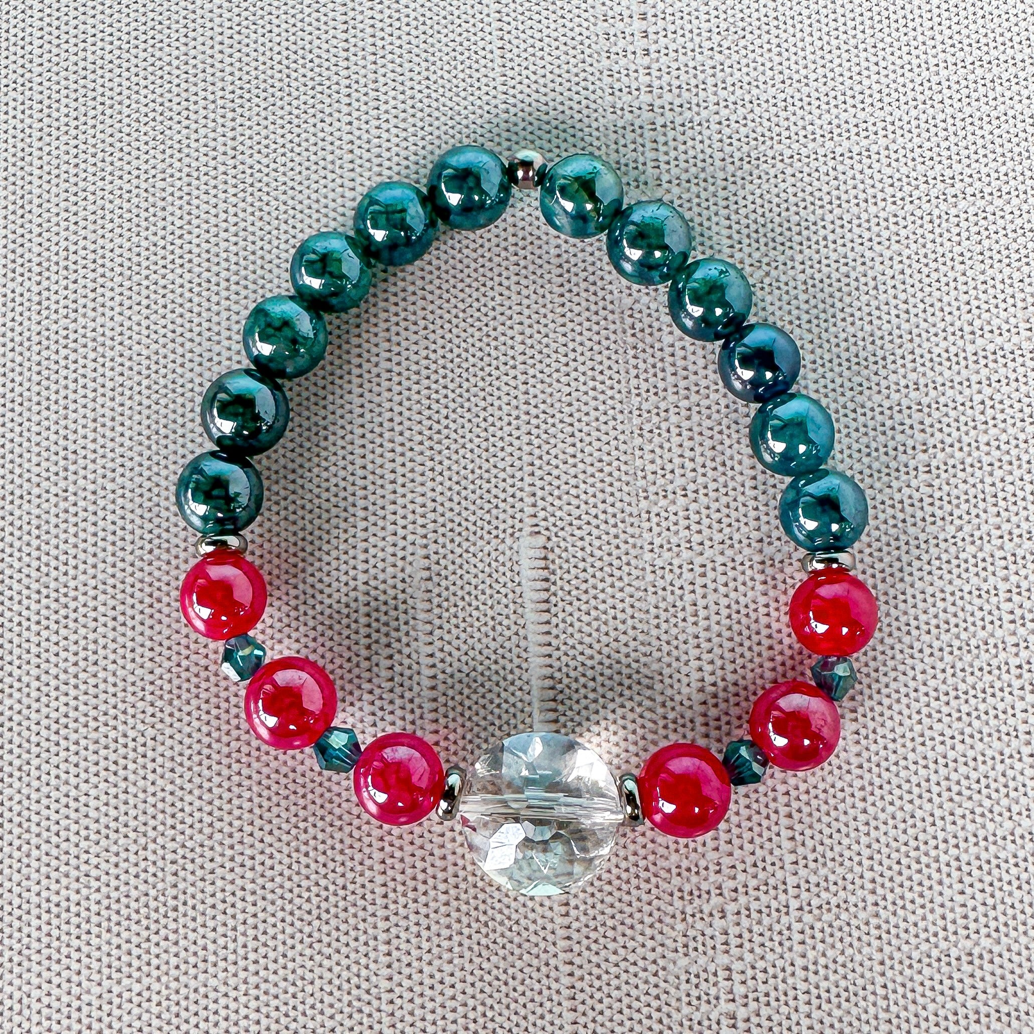 Featherly One of a Kind Bracelet