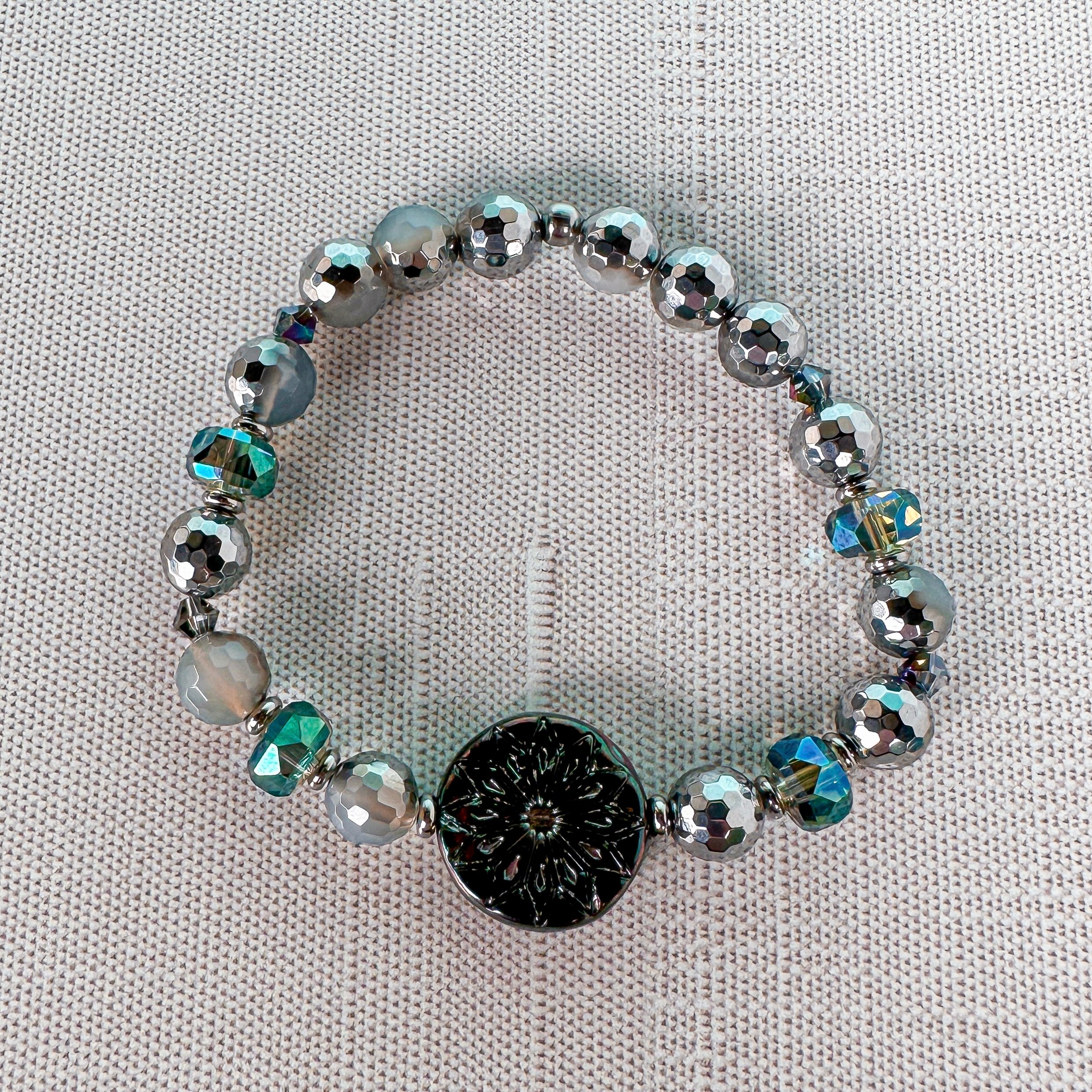 Featherly One of a Kind Bracelet