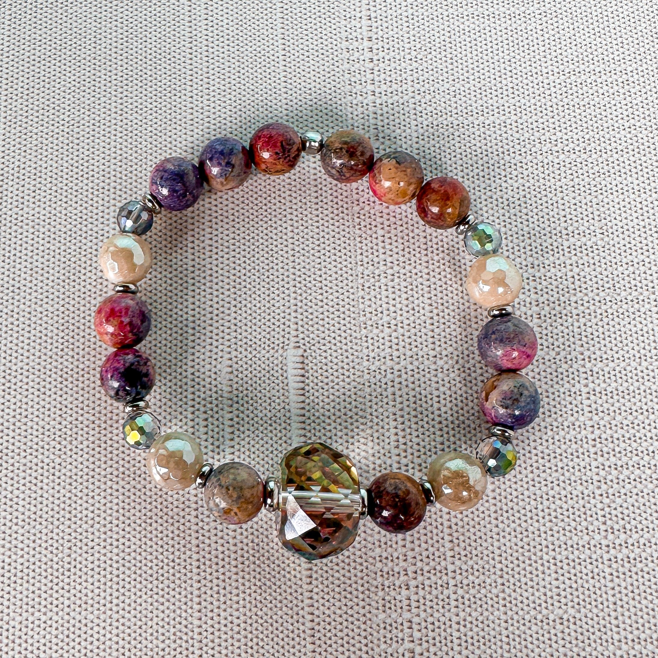 Featherly One of a Kind Bracelet