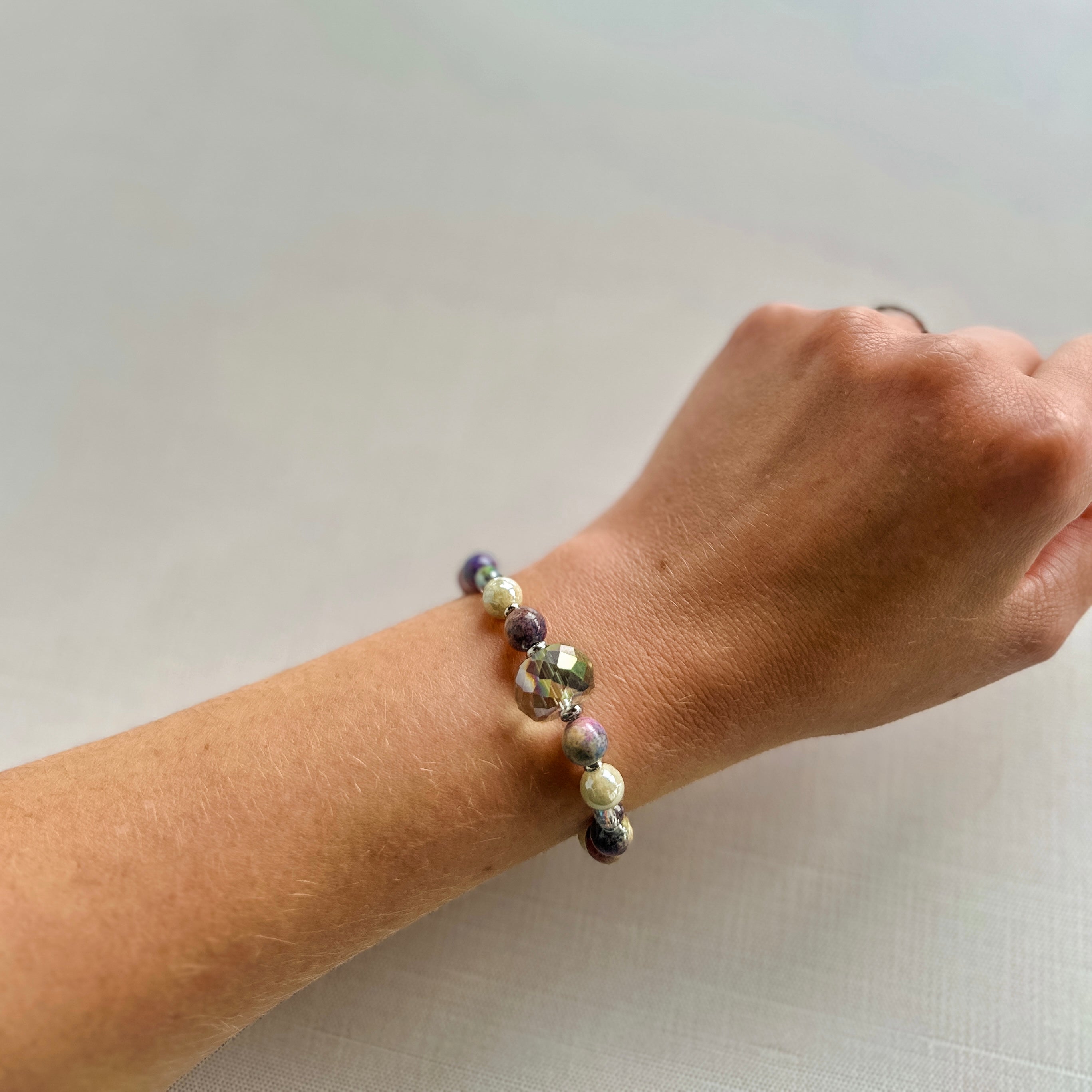 Featherly One of a Kind Bracelet