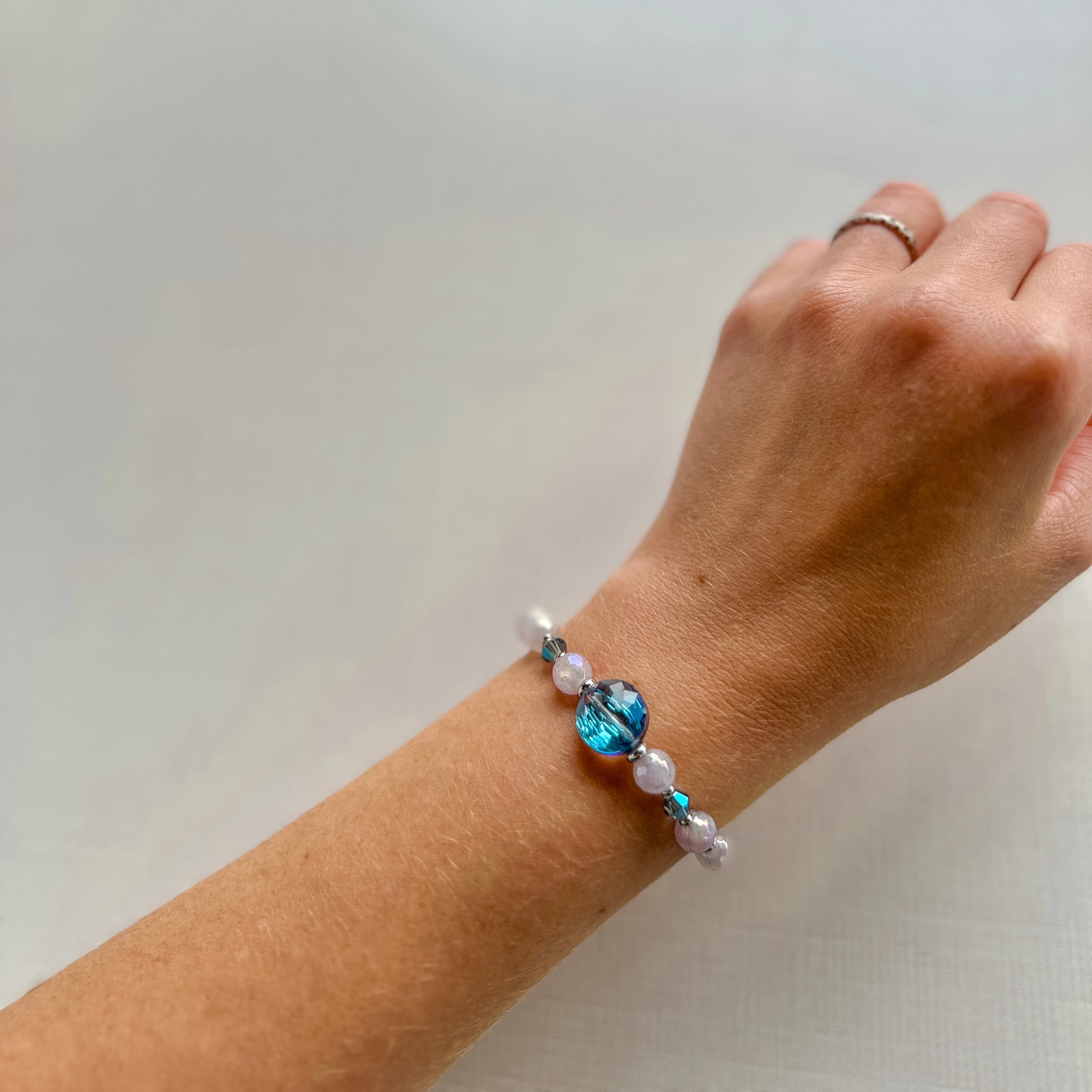Featherly One of a Kind Bracelet