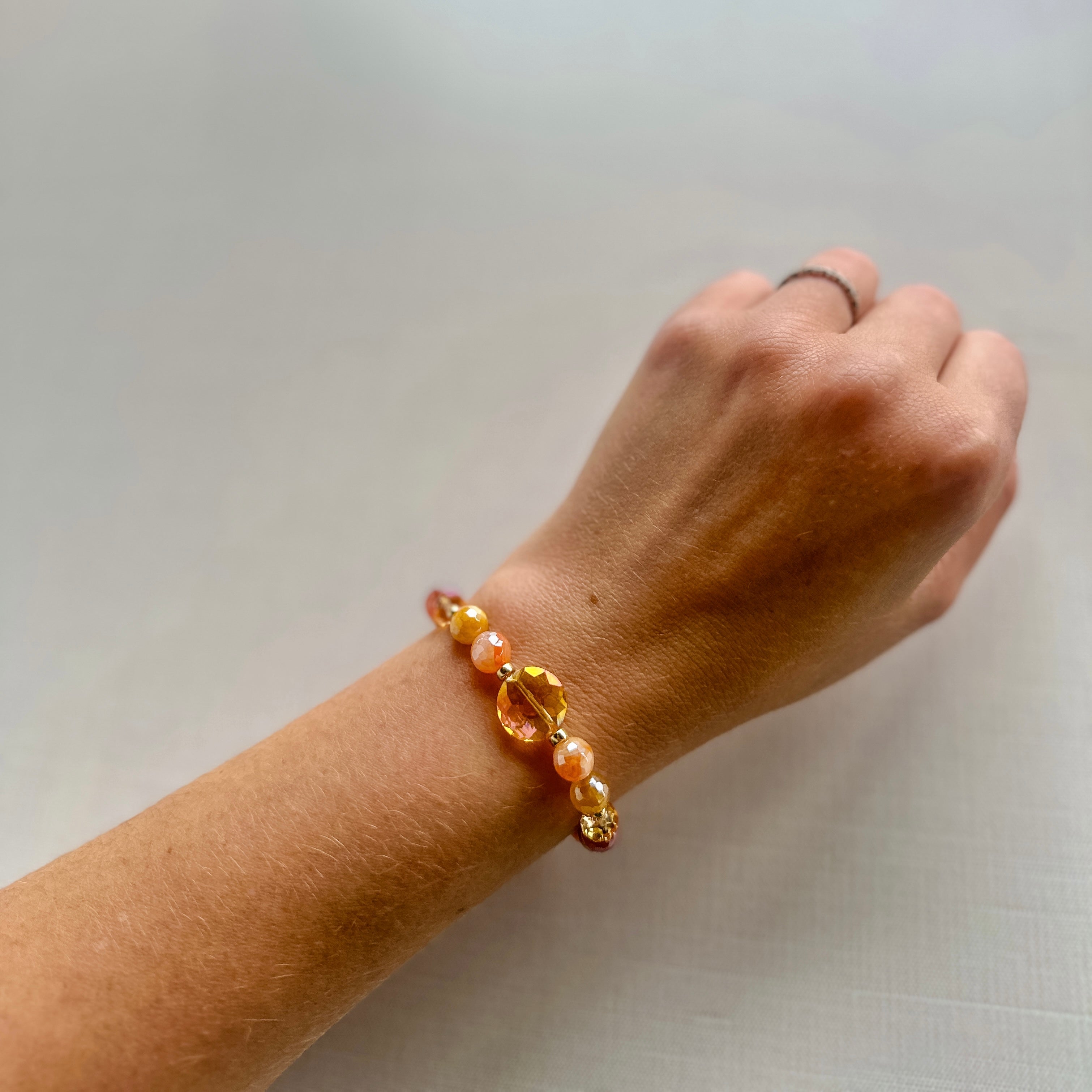Featherly One of a Kind Bracelet