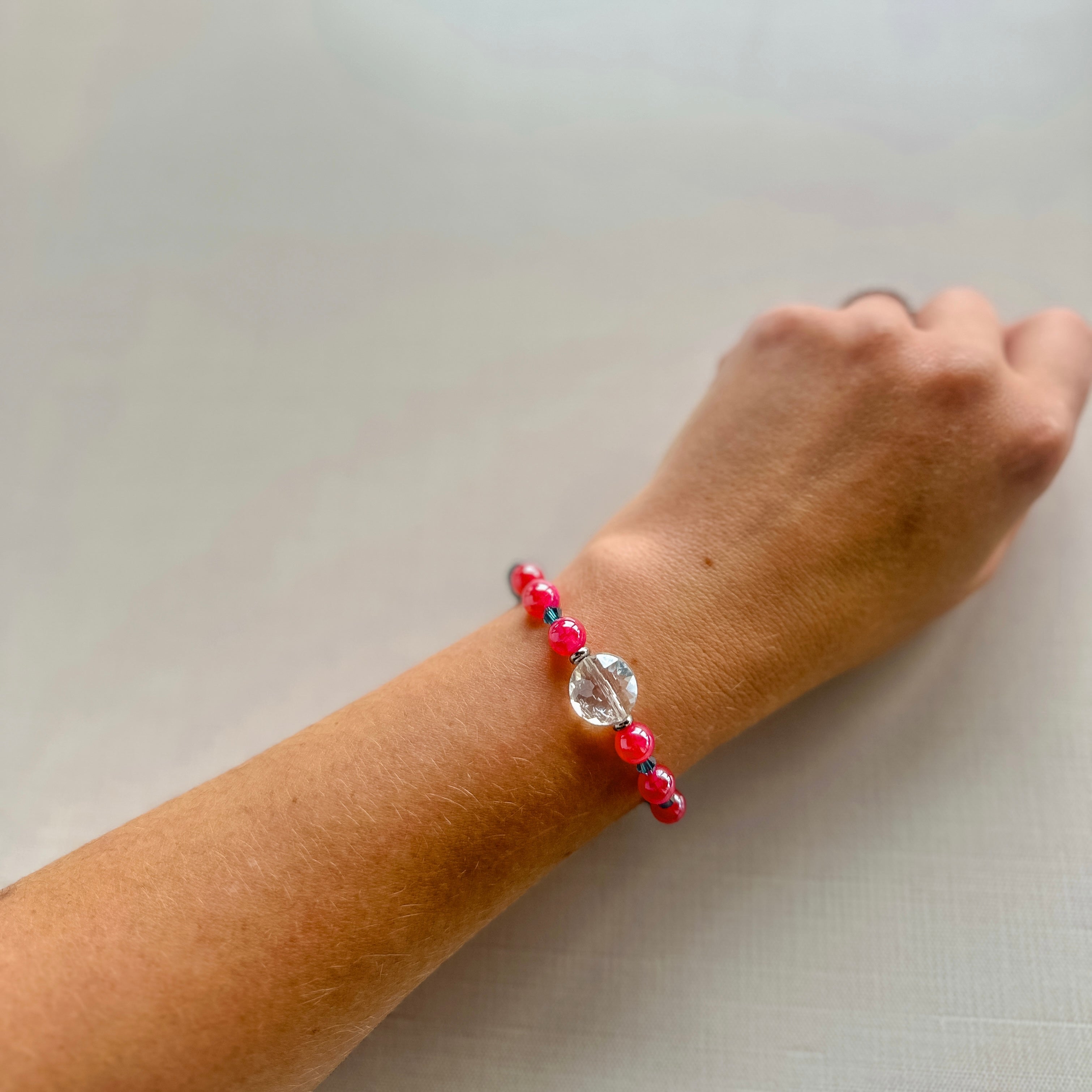 Featherly One of a Kind Bracelet
