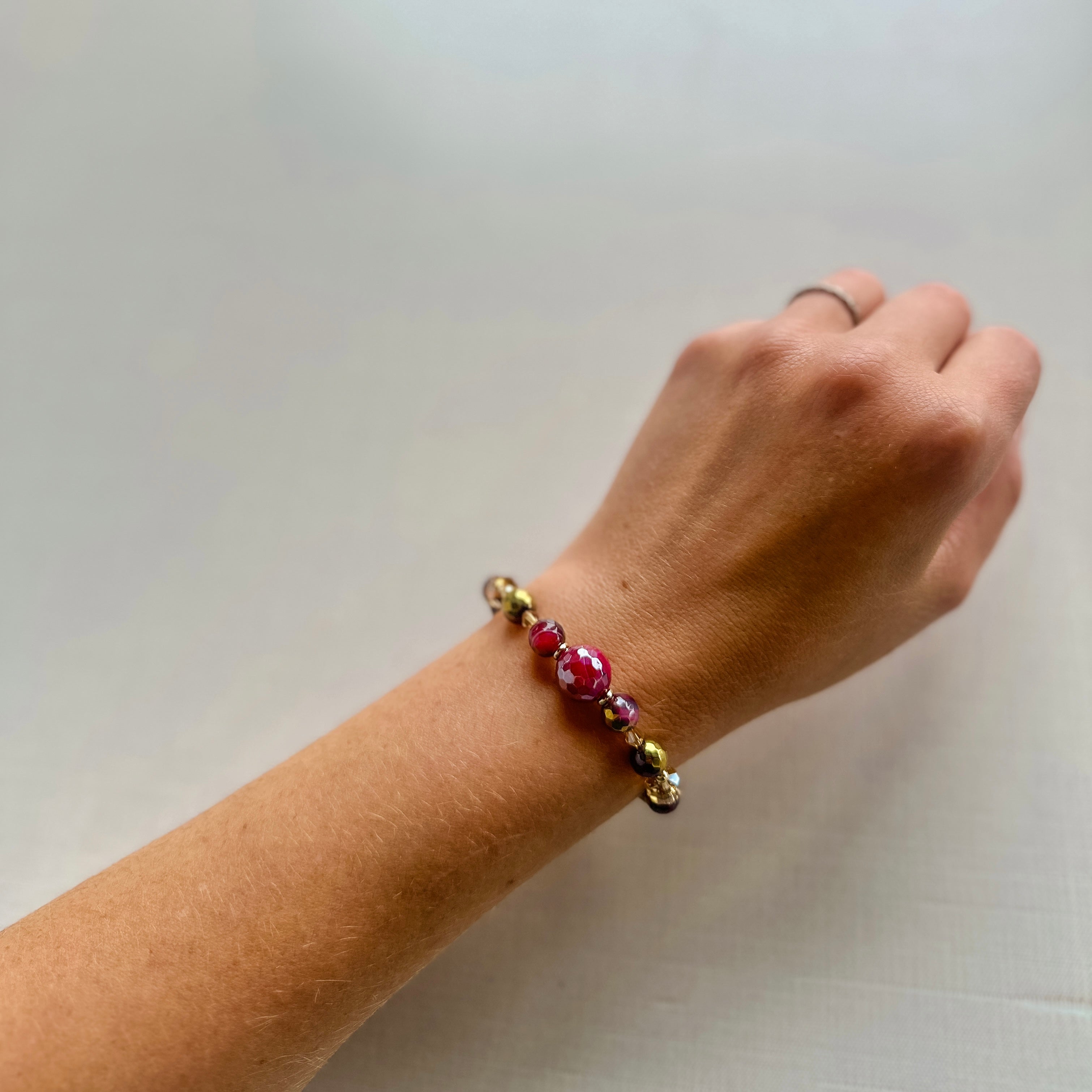 Featherly One of a Kind Bracelet