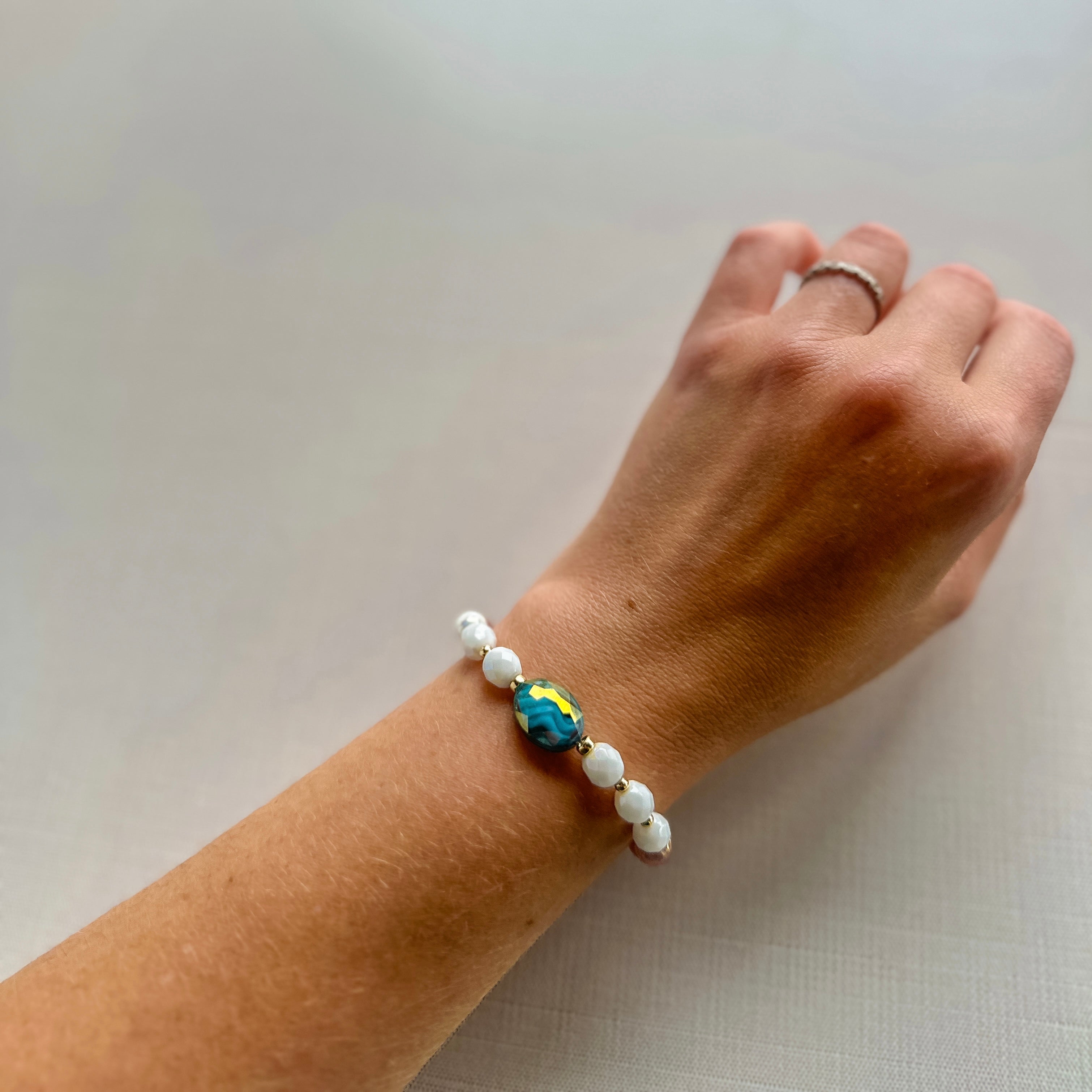 Featherly One of a Kind Bracelet