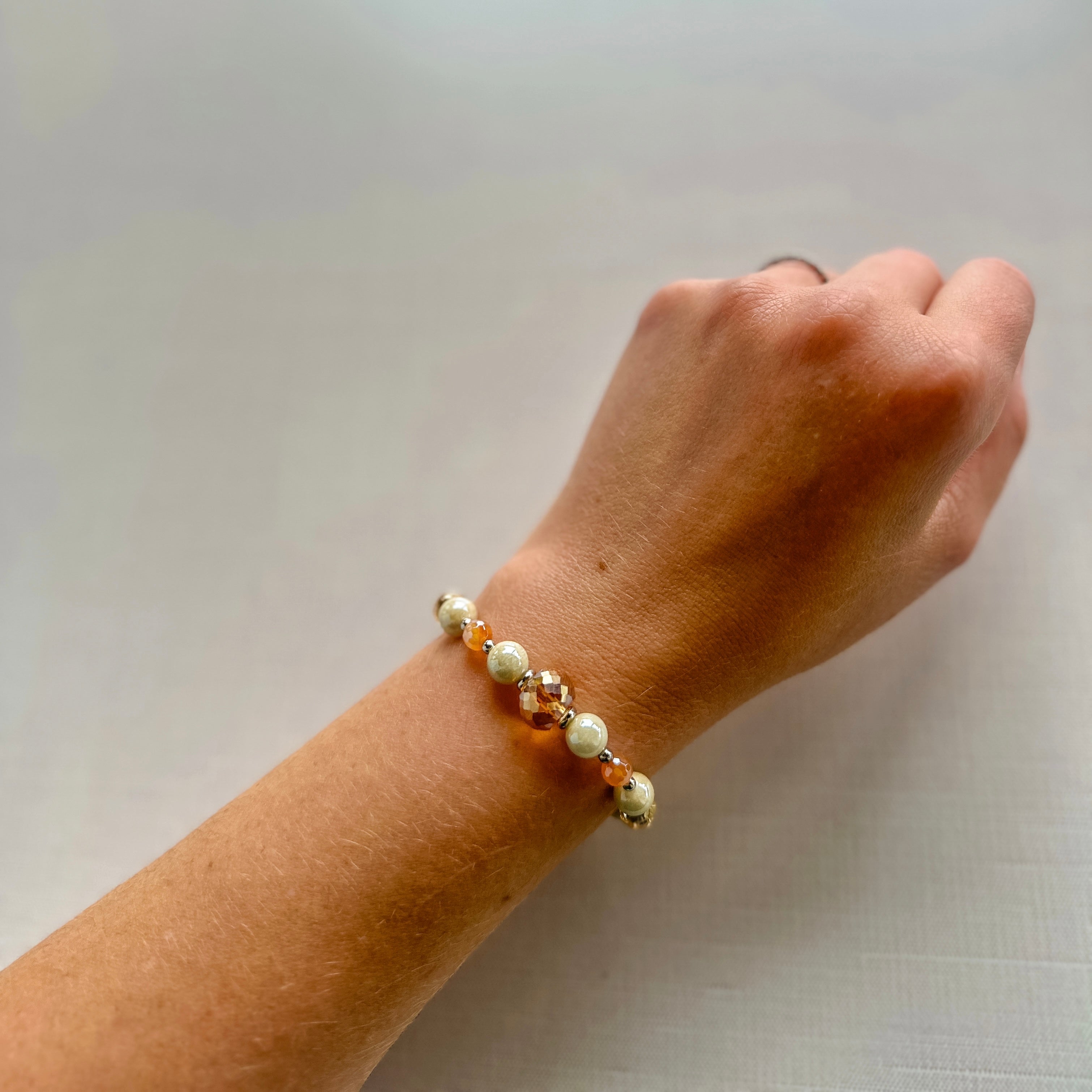 Featherly One of a Kind Bracelet