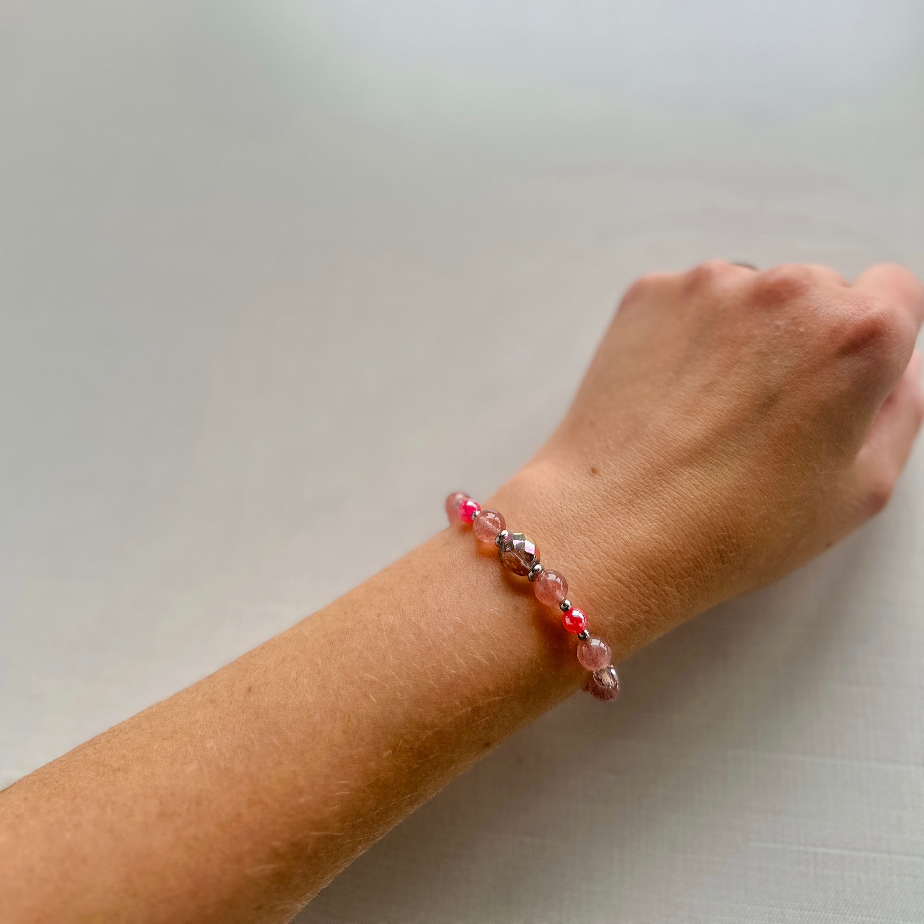 Featherly One of a Kind Bracelet
